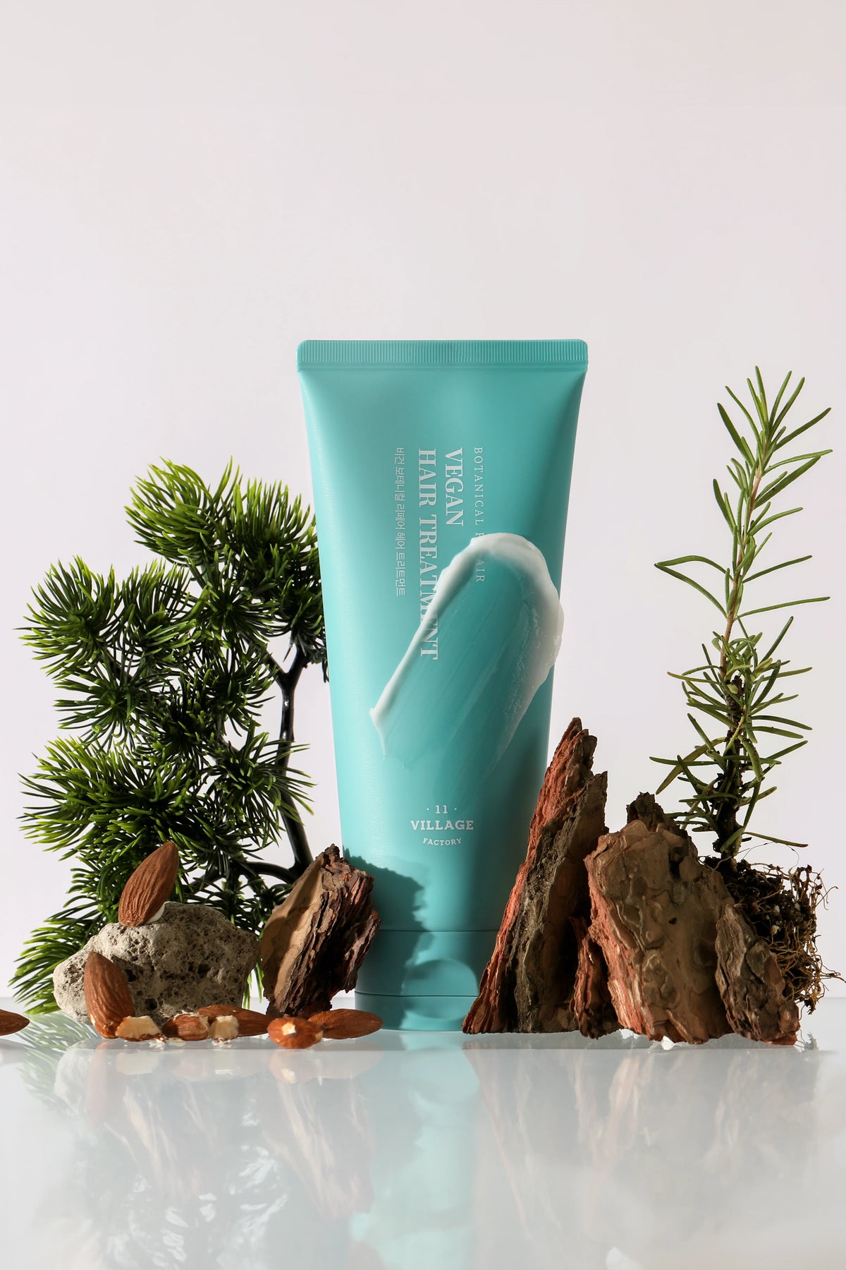 Village 11 Factory Botanical Repair Hair Treatment 200Ml - Yıpranmış & Elektrikli Saçlar Için Bakım Kremi