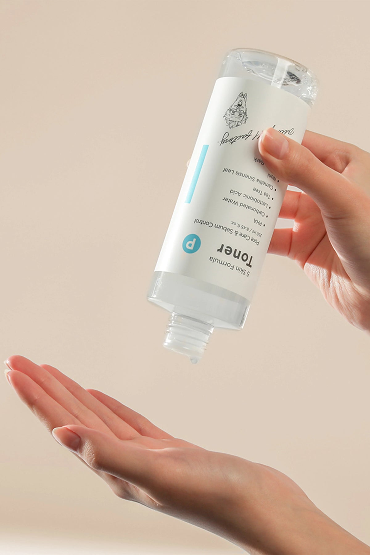 Village 11 Factory-P Skin Formula Toner 250ml - Siyah Nokta & Akne Karşıtı, Gözenek Sıkılaştırıcı Arındırıcı Pha & Çay Ağacı Tonik-Düzenleme-4-roqelvaxirum.shop