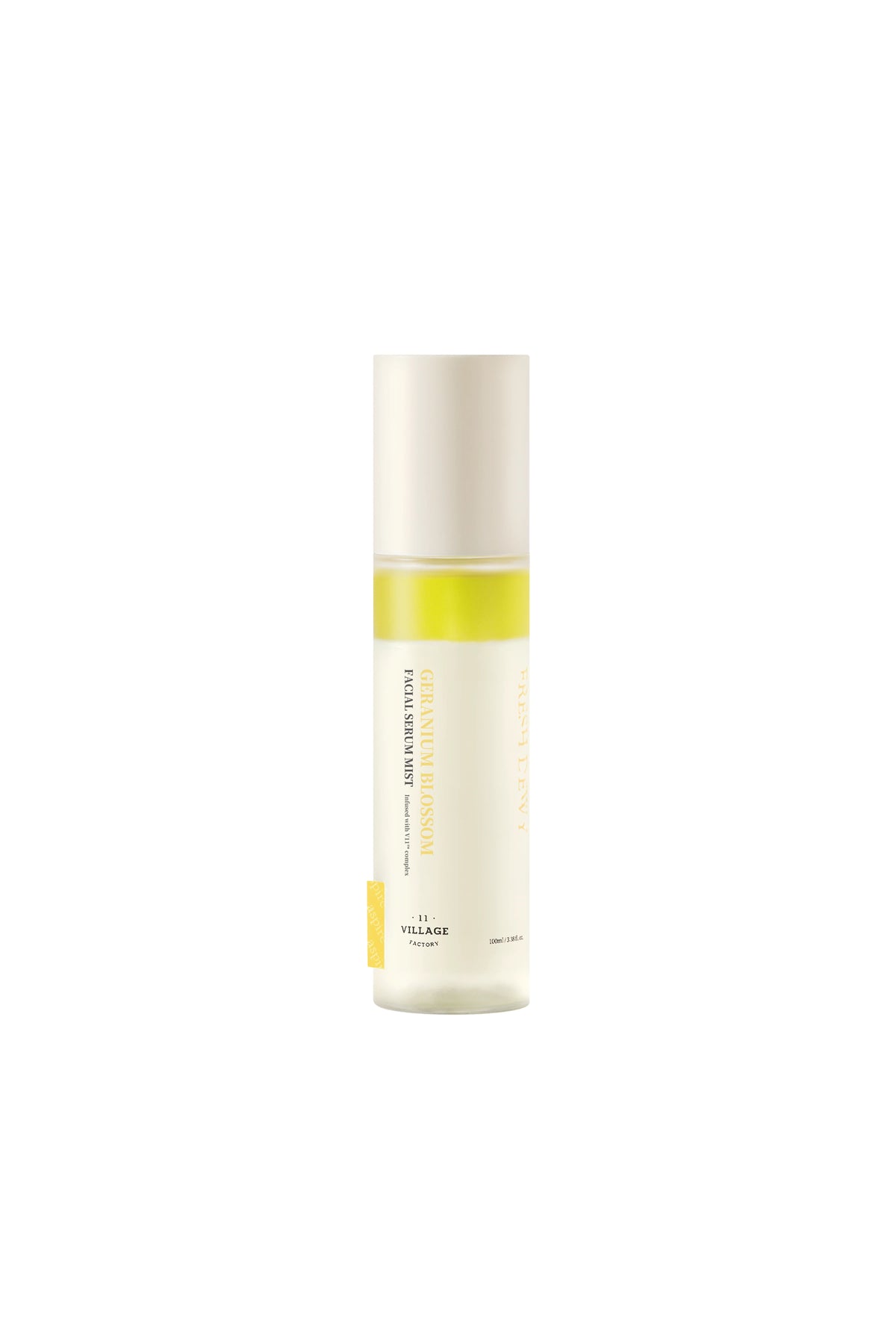 Village 11 Factory-Village 11 Factory Fresh Dewy Geranium Blossom Facial Serum Mist 100ml Canlandır-Yüz Serumu-1-roqelvaxirum.shop
