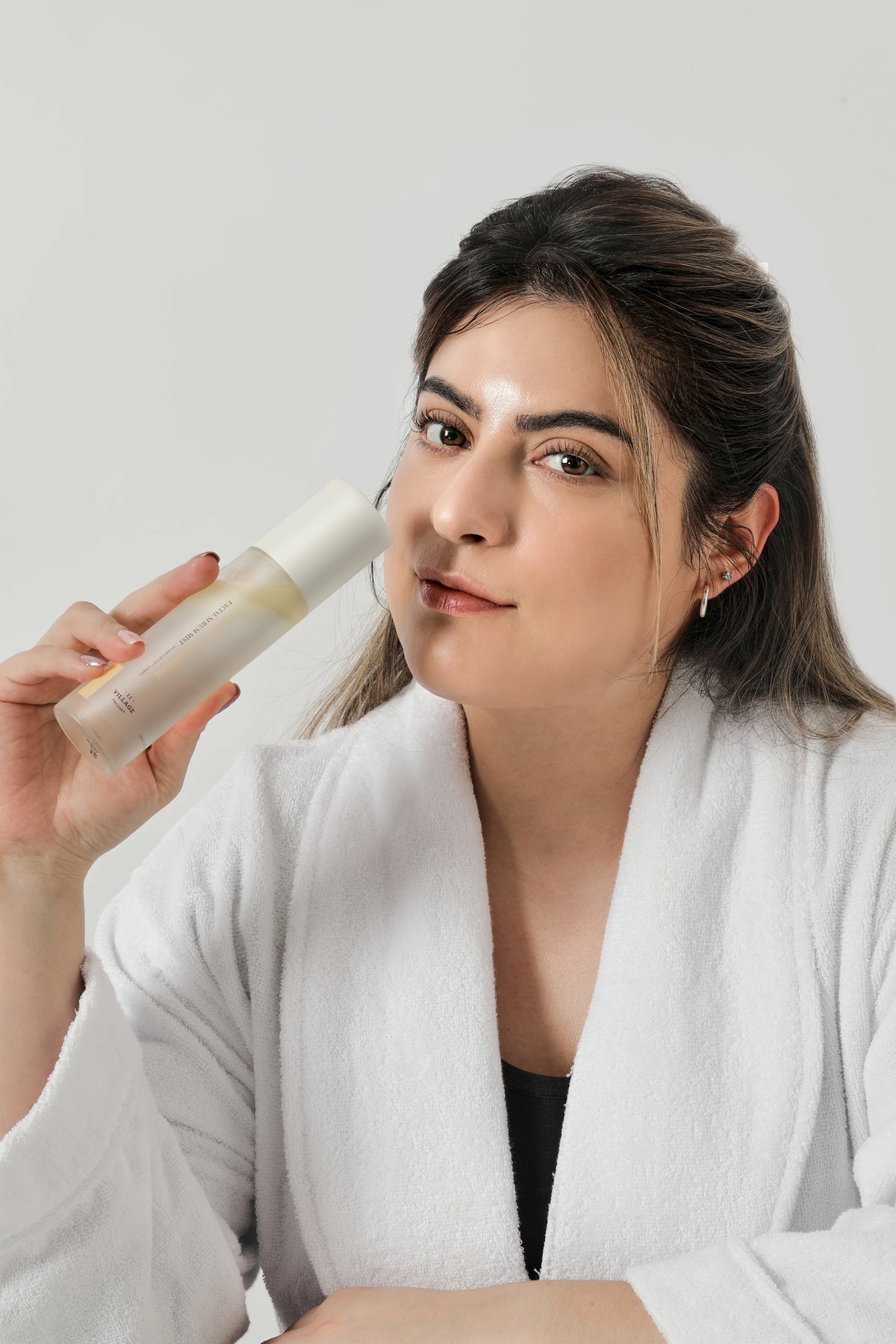 Village 11 Factory-Village 11 Factory Fresh Dewy Geranium Blossom Facial Serum Mist 100ml Canlandır-Yüz Serumu-4-roqelvaxirum.shop