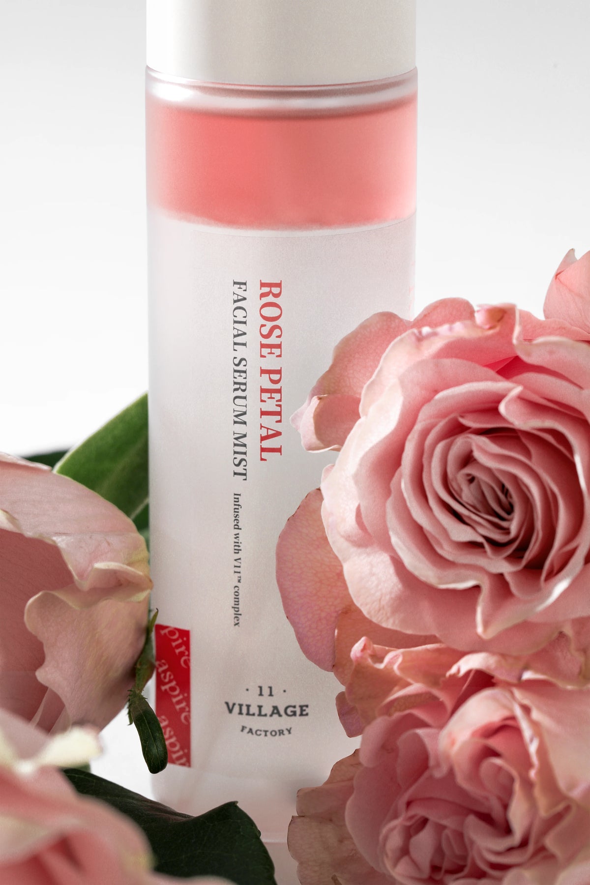 Village 11 Factory-Village 11 Factory Fresh Dewy Rose Petal Facial Serum Mist 100ml Anti Aging & Antioksidan Vegan Serum Mist-Yüz Serumu-2-roqelvaxirum.shop