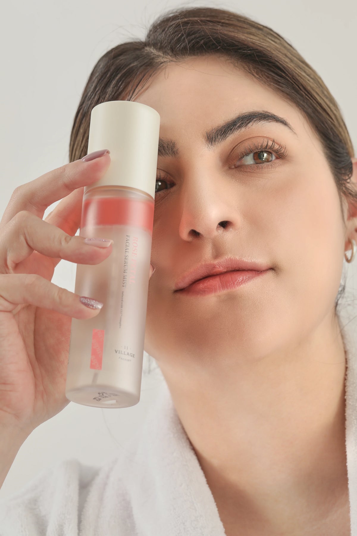 Village 11 Factory-Village 11 Factory Fresh Dewy Rose Petal Facial Serum Mist 100ml Anti Aging & Antioksidan Vegan Serum Mist-Yüz Serumu-5-roqelvaxirum.shop
