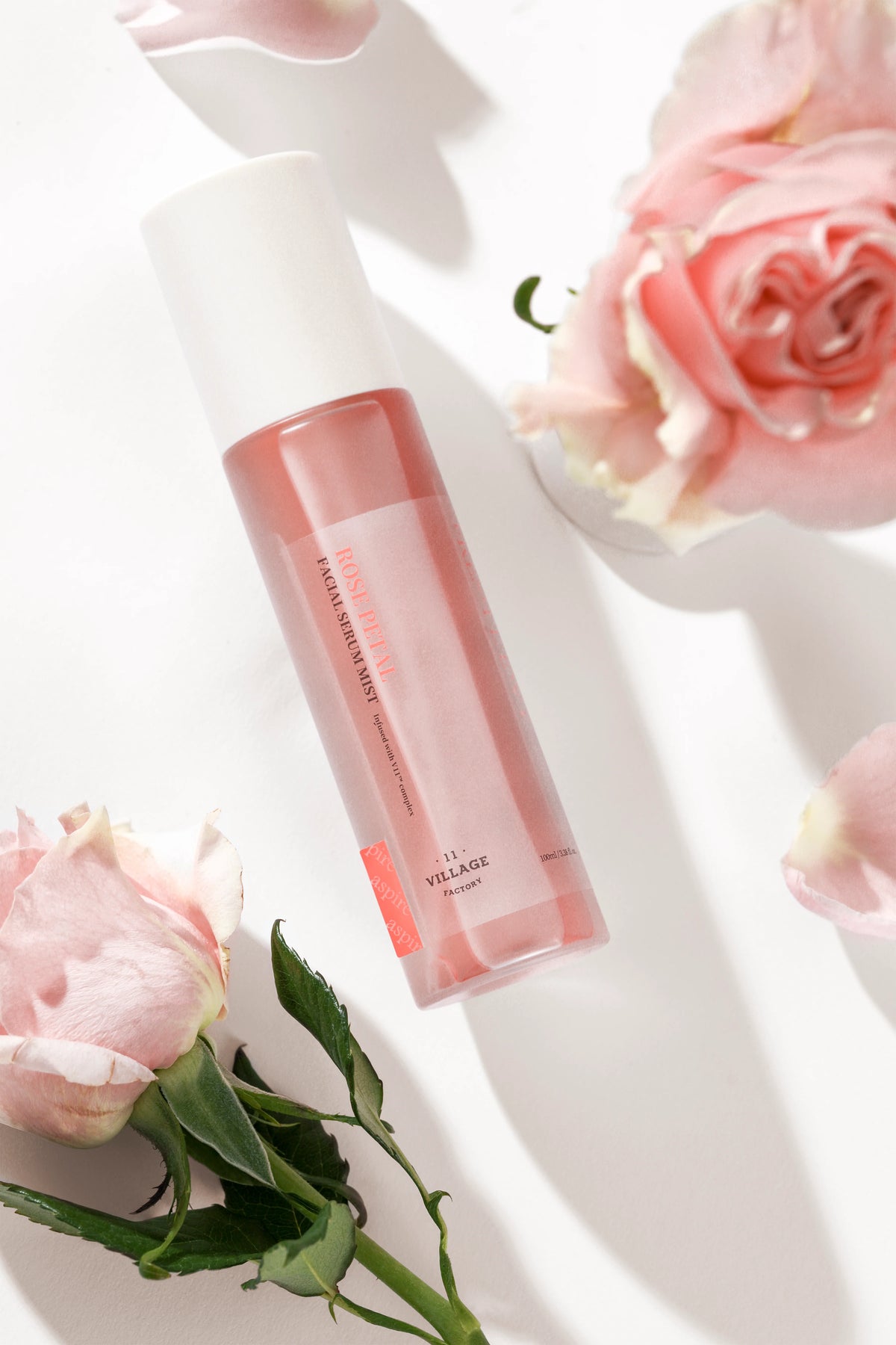 Village 11 Factory-Village 11 Factory Fresh Dewy Rose Petal Facial Serum Mist 100ml Anti Aging & Antioksidan Vegan Serum Mist-Yüz Serumu-6-roqelvaxirum.shop