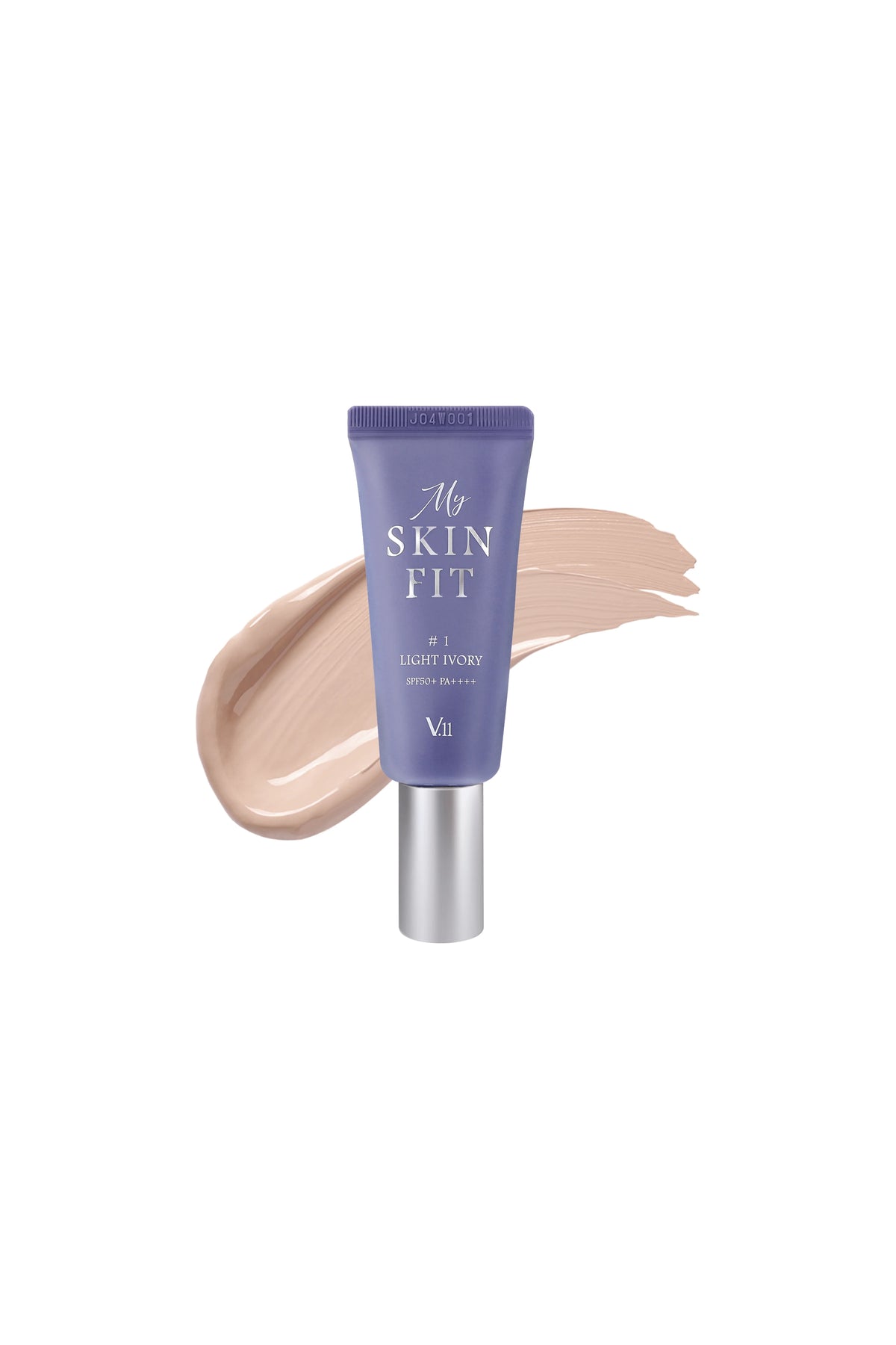 Village 11 Factory-Village 11 Factory My Skin Fit BB Cream Spf 50+ Pa++++ #1 Light Ivory 20ml Hyalüronik Asit & Cica BB Krem-BB Krem-1-roqelvaxirum.shop