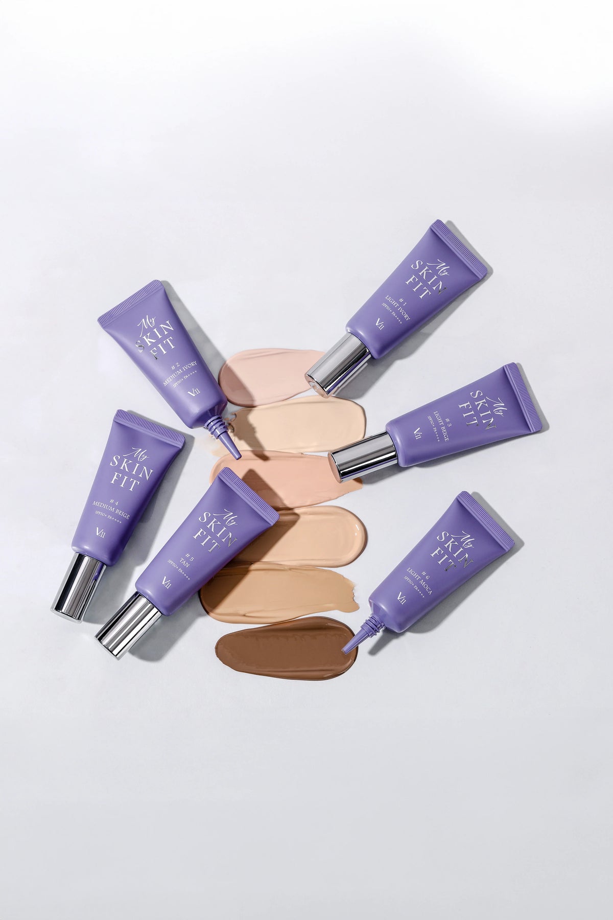 Village 11 Factory-Village 11 Factory My Skin Fit BB Cream Spf 50+ Pa++++ #2 Medium Ivory 20ml Hyalüronik Asit & Cica BB Krem-BB Krem-3-roqelvaxirum.shop