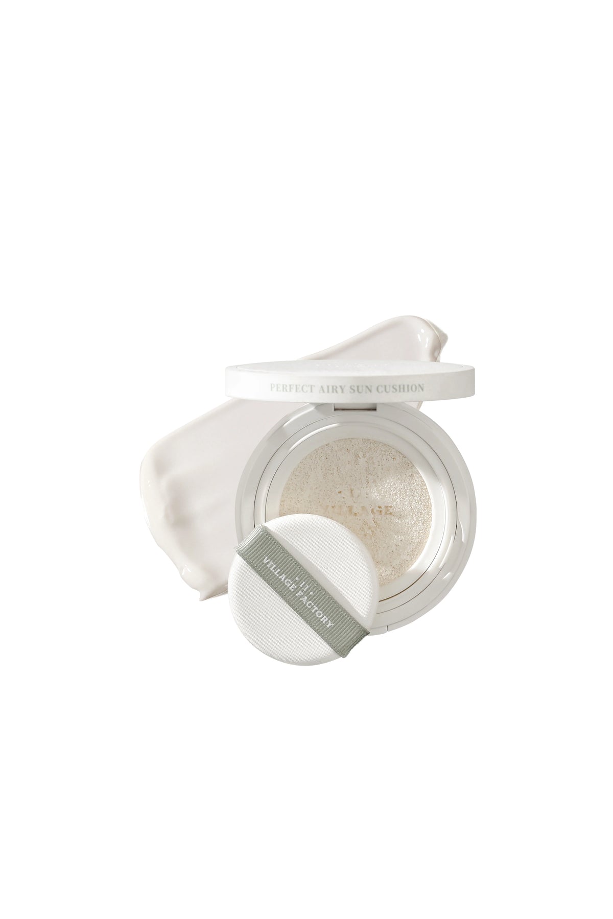 Village 11 Factory-Village 11 Factory Perfect Airy Sun Cushion Spf50+ Pa++++ 14g Cilt Tonu Eşitleyici Vegan Cushion Güneş Kremi-Güneş Koruyucu-1-roqelvaxirum.shop