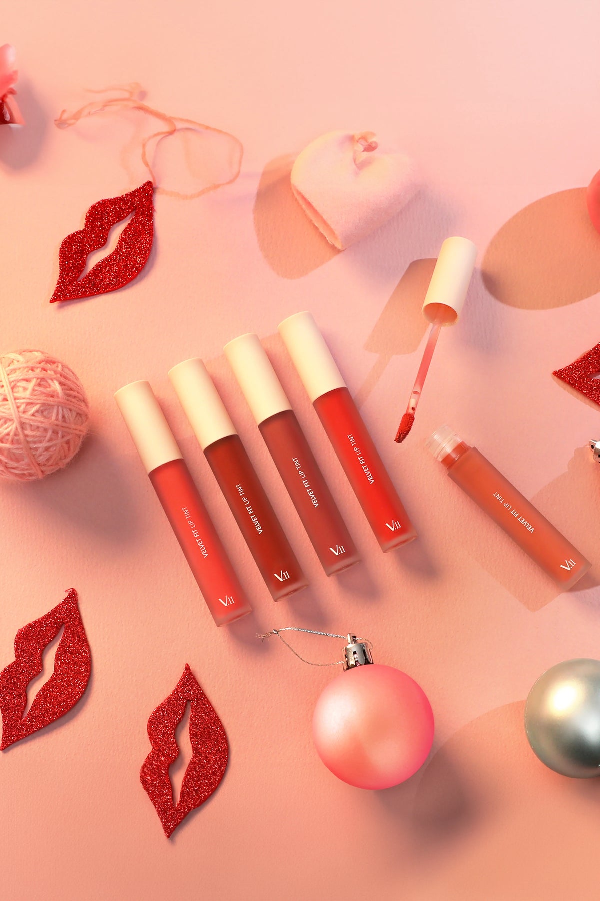Village 11 Factory-Village 11 Factory Velvet Fit Lip Tint Intense Red 4.7g Mat & Kremsi Dudak Tinti-Dudak Tinti-6-roqelvaxirum.shop