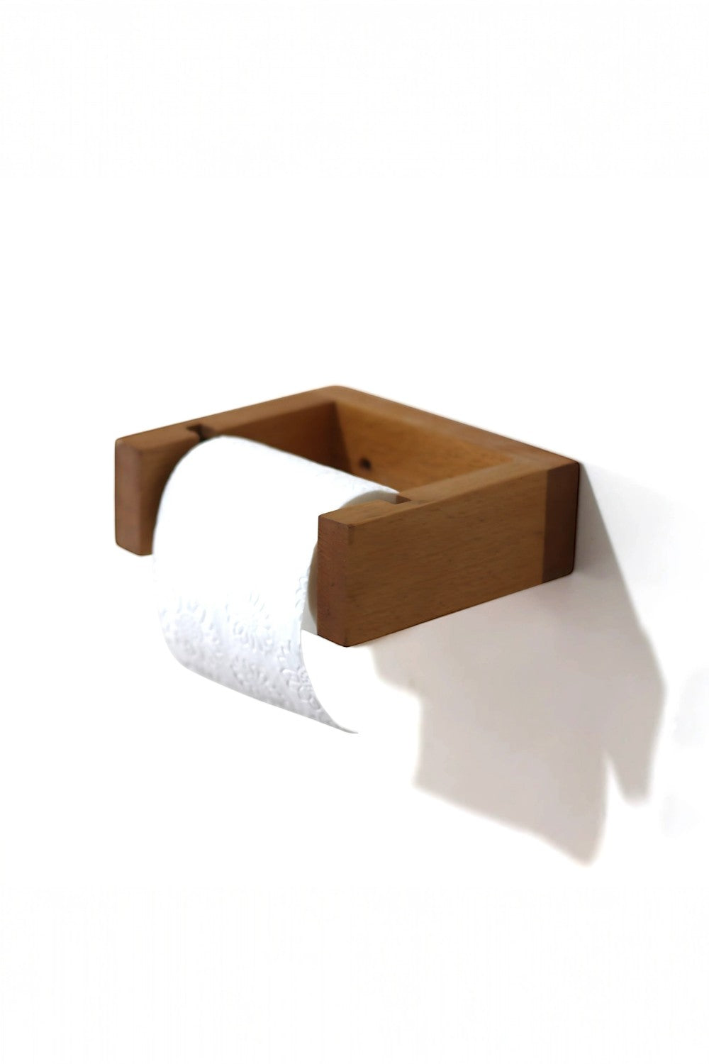 Vune Concept-Masif Ahşap Tuvalet Kağıdı Standı-Banyo Düzenleyicileri-1-roqelvaxirum.shop