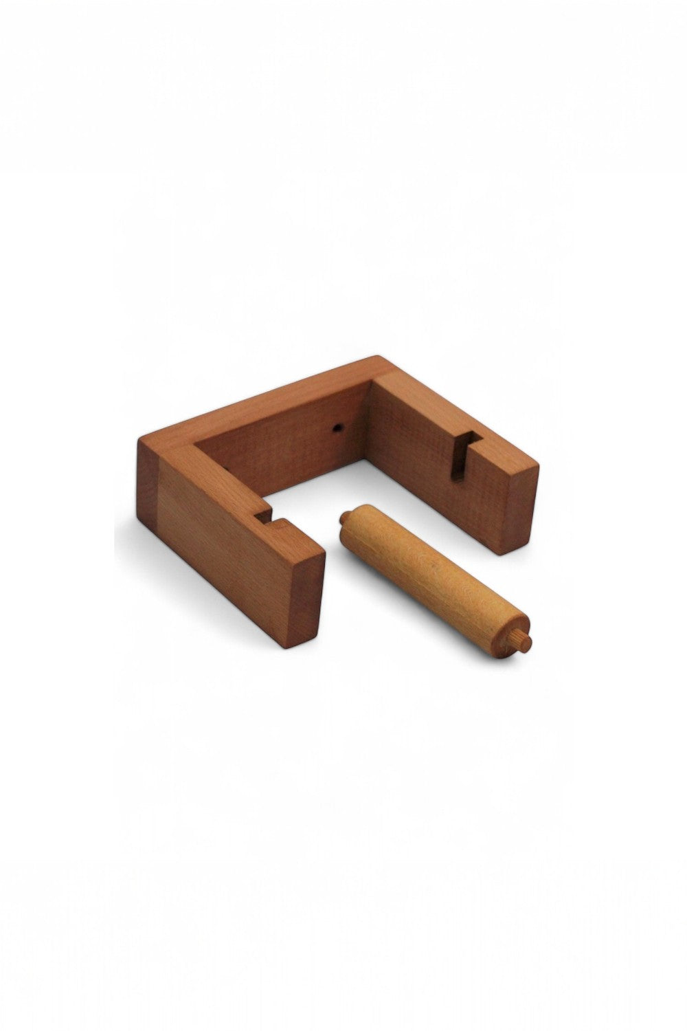Vune Concept-Masif Ahşap Tuvalet Kağıdı Standı-Banyo Düzenleyicileri-2-roqelvaxirum.shop