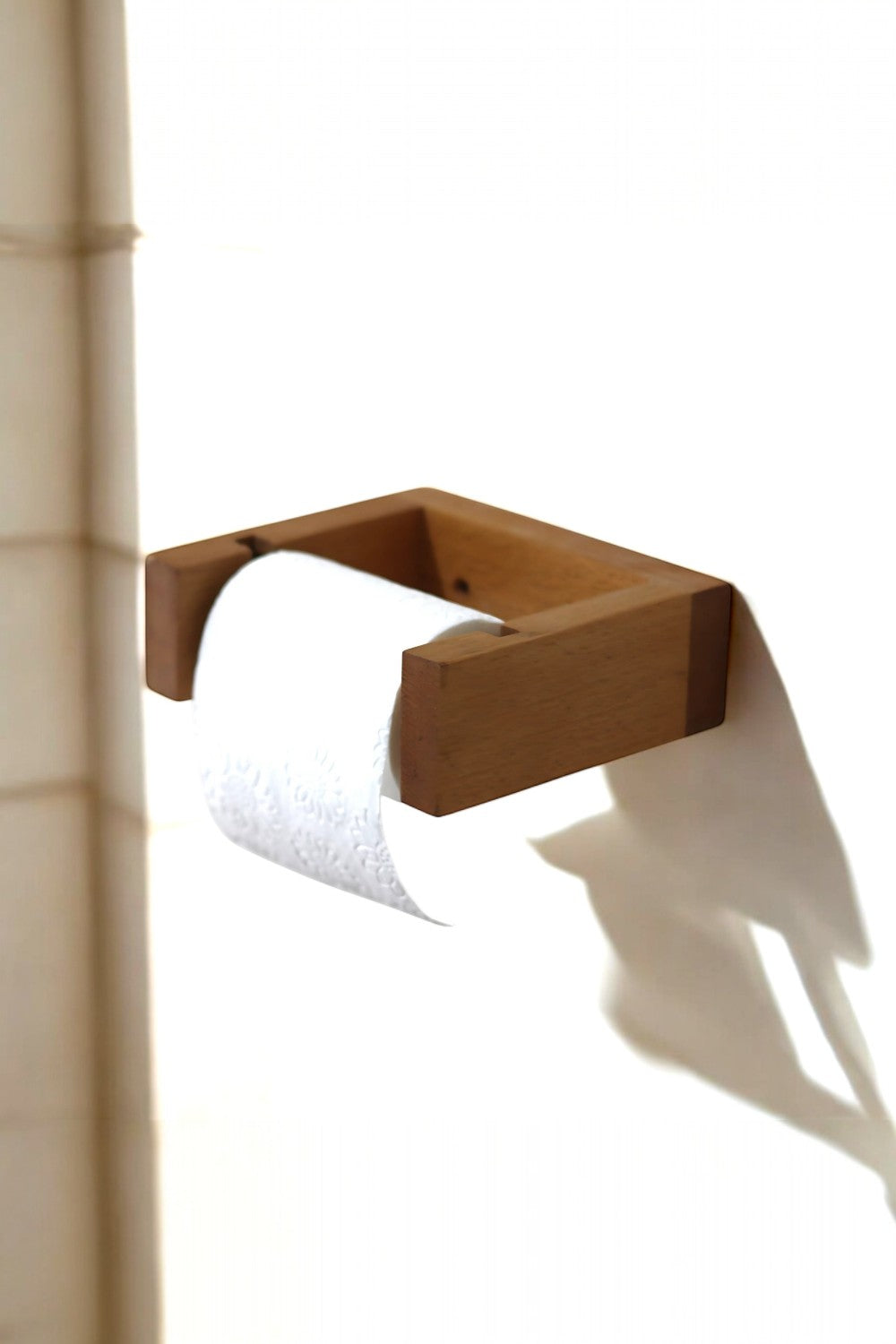 Vune Concept-Masif Ahşap Tuvalet Kağıdı Standı-Banyo Düzenleyicileri-3-roqelvaxirum.shop
