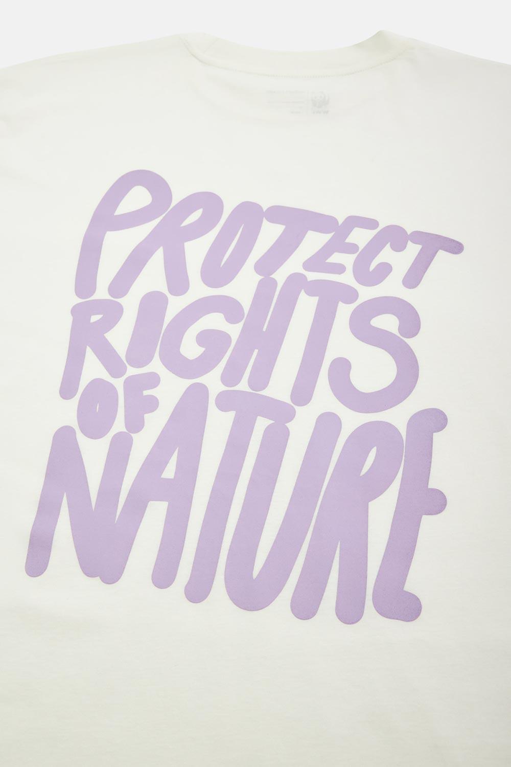 WWF Market-Protect Rights Oversize T-Shirt - Beyaz-T-Shirts-5-roqelvaxirum.shop