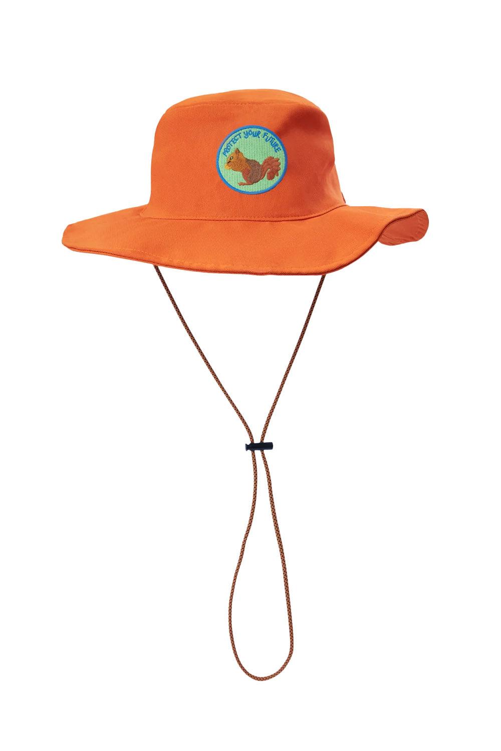 WWF Market-Sincap Safari Şapka - Turuncu-Şapka-5-roqelvaxirum.shop