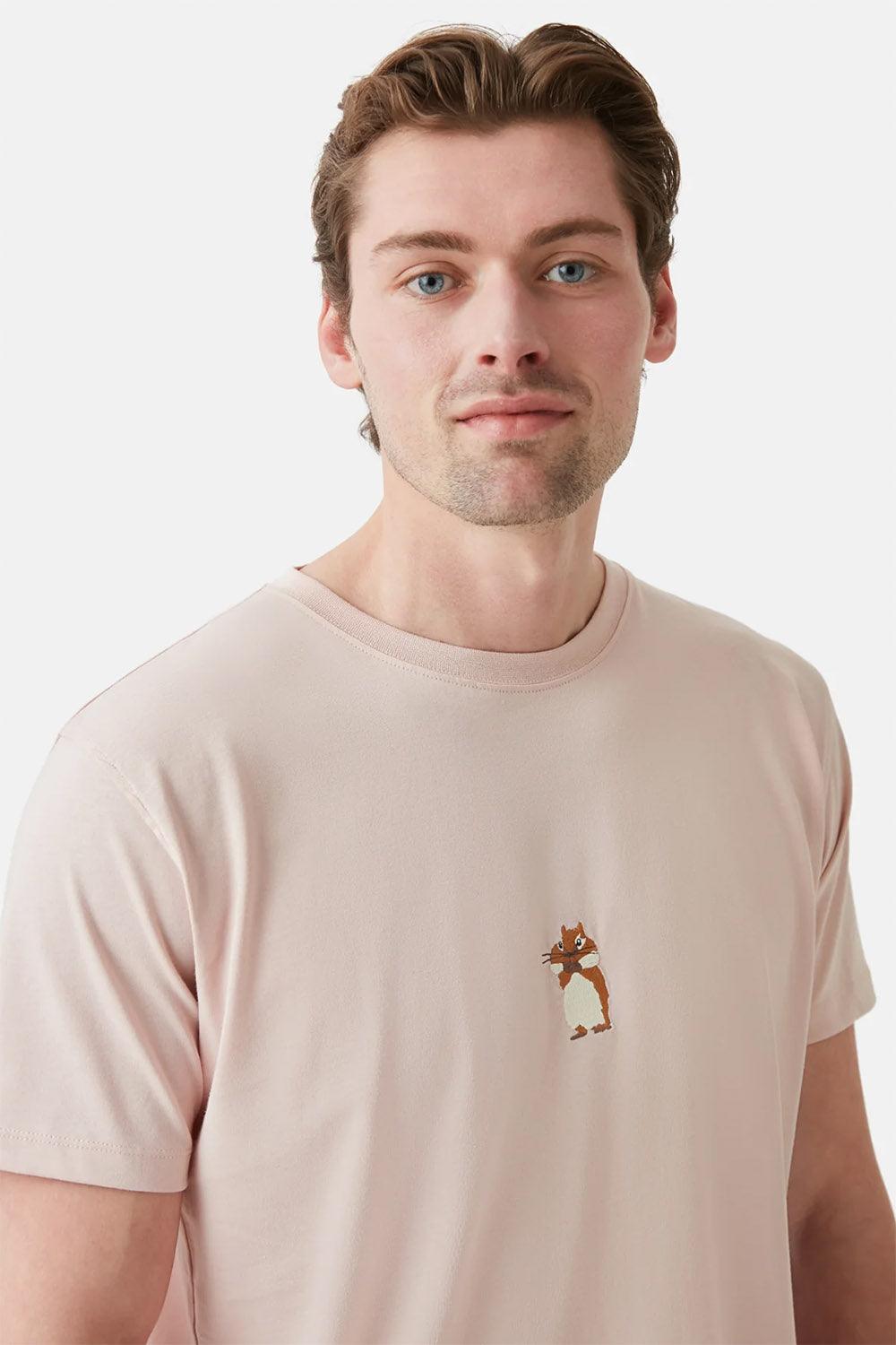 WWF Market-Yavru Sincap T-shirt - Gül Kurusu-T-Shirts-3-roqelvaxirum.shop