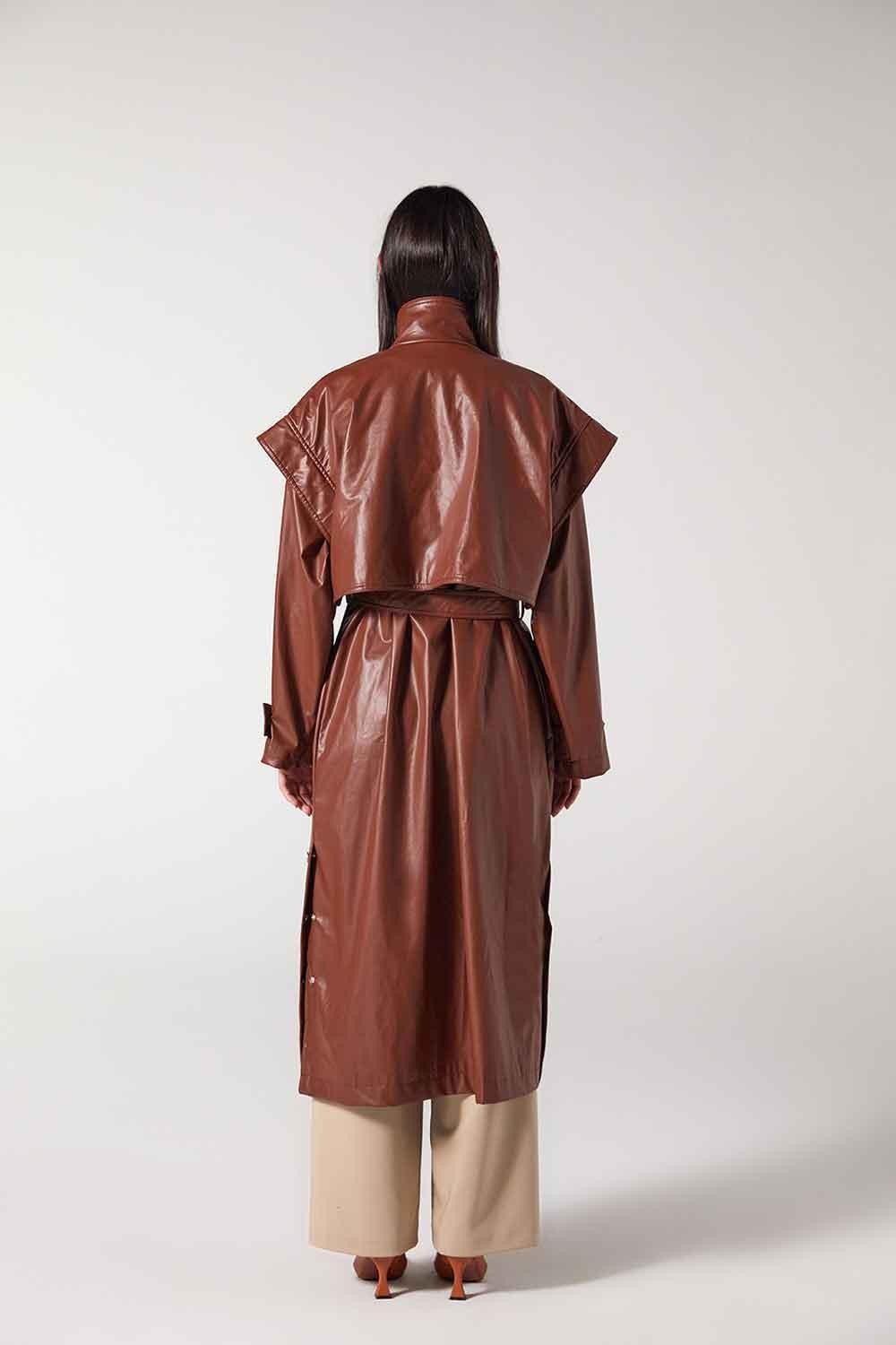 Wabi Sabi-Deri Trençkot-Trençkot-6-roqelvaxirum.shop