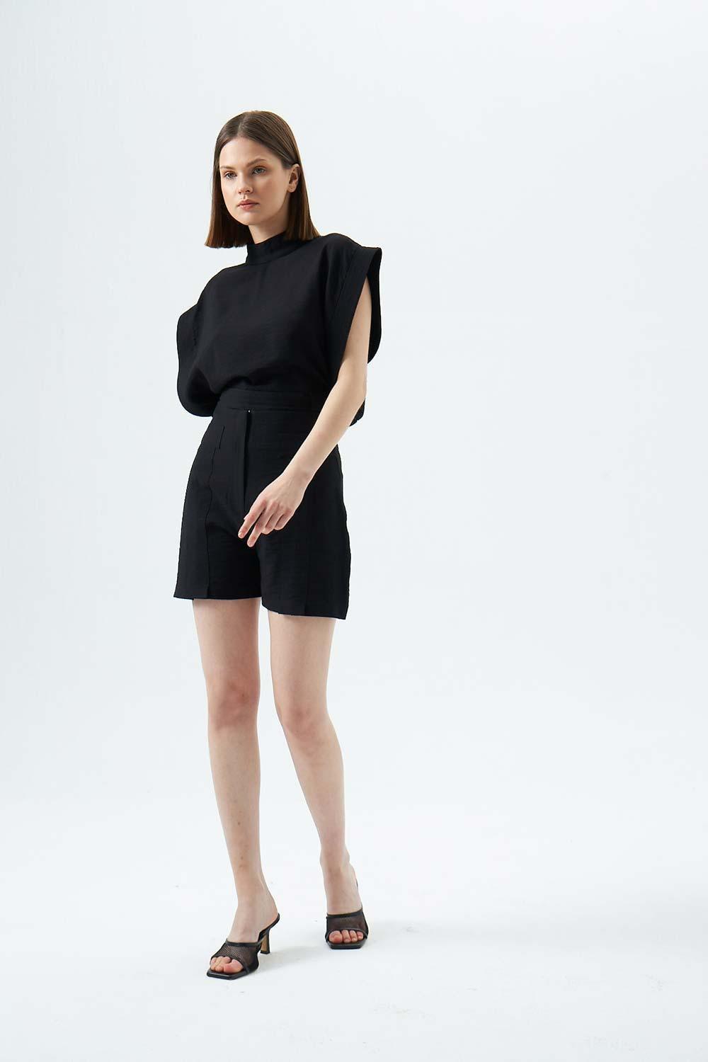Wabi Sabi-Tyra Top Siyah-Top-5-roqelvaxirum.shop