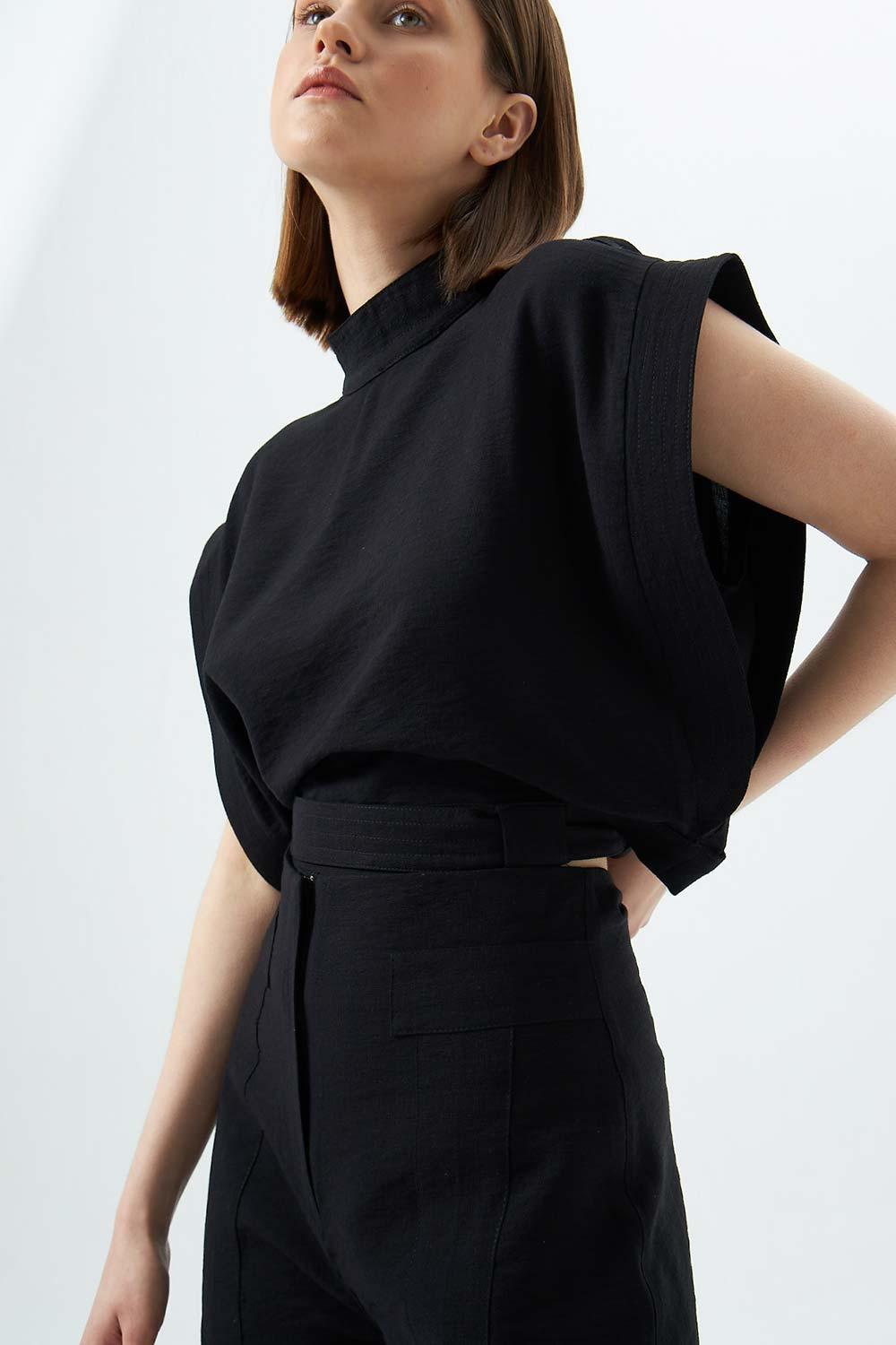 Wabi Sabi-Tyra Top Siyah-Top-6-roqelvaxirum.shop