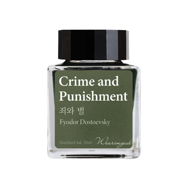 Wearingeul World Literature Ink Collection Iv Crime And Punishment Şişe Mürekkep 30 Ml