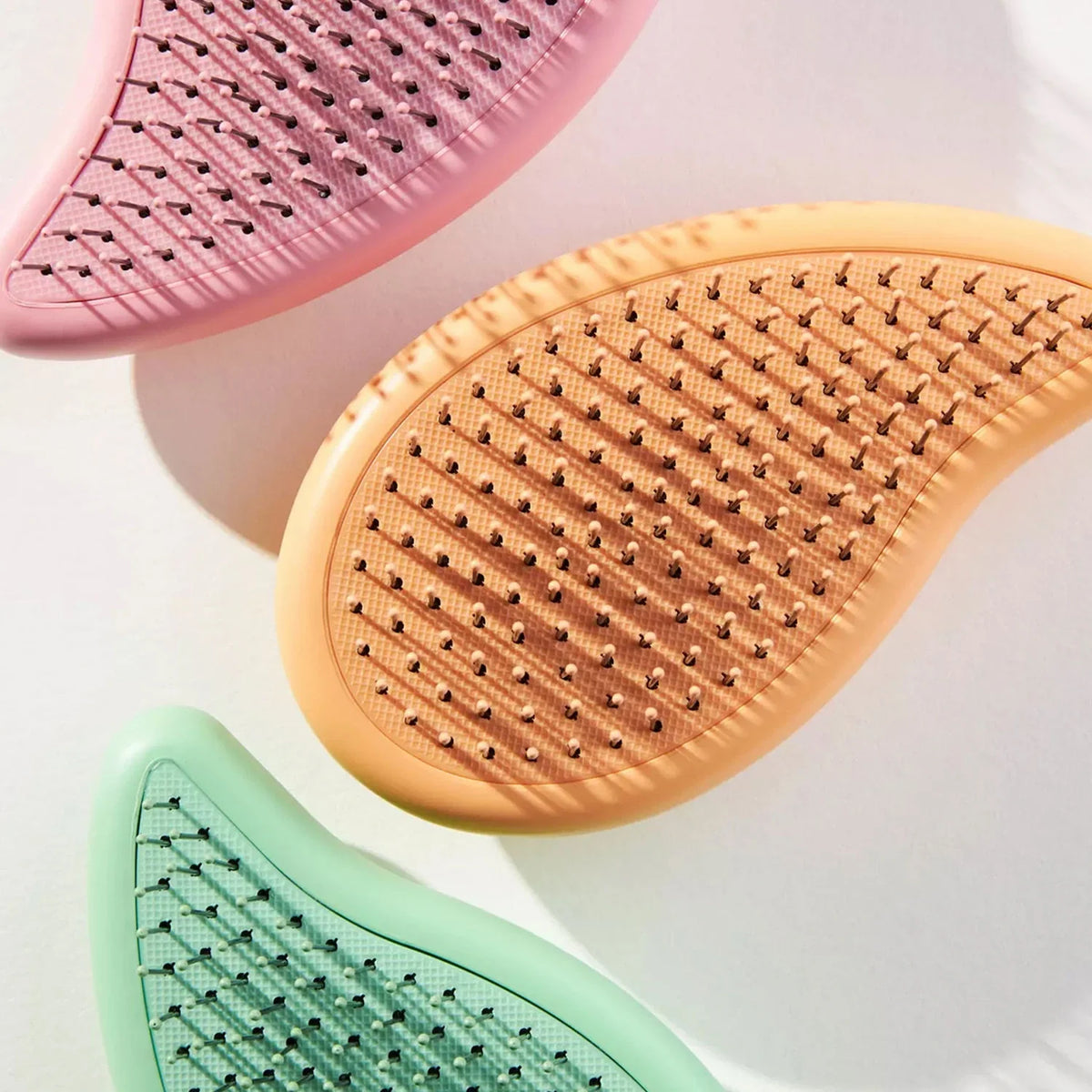 Wet Brush Go Green Palm Detangler Hindistan Cevizi Yağlı Saç Fırçası