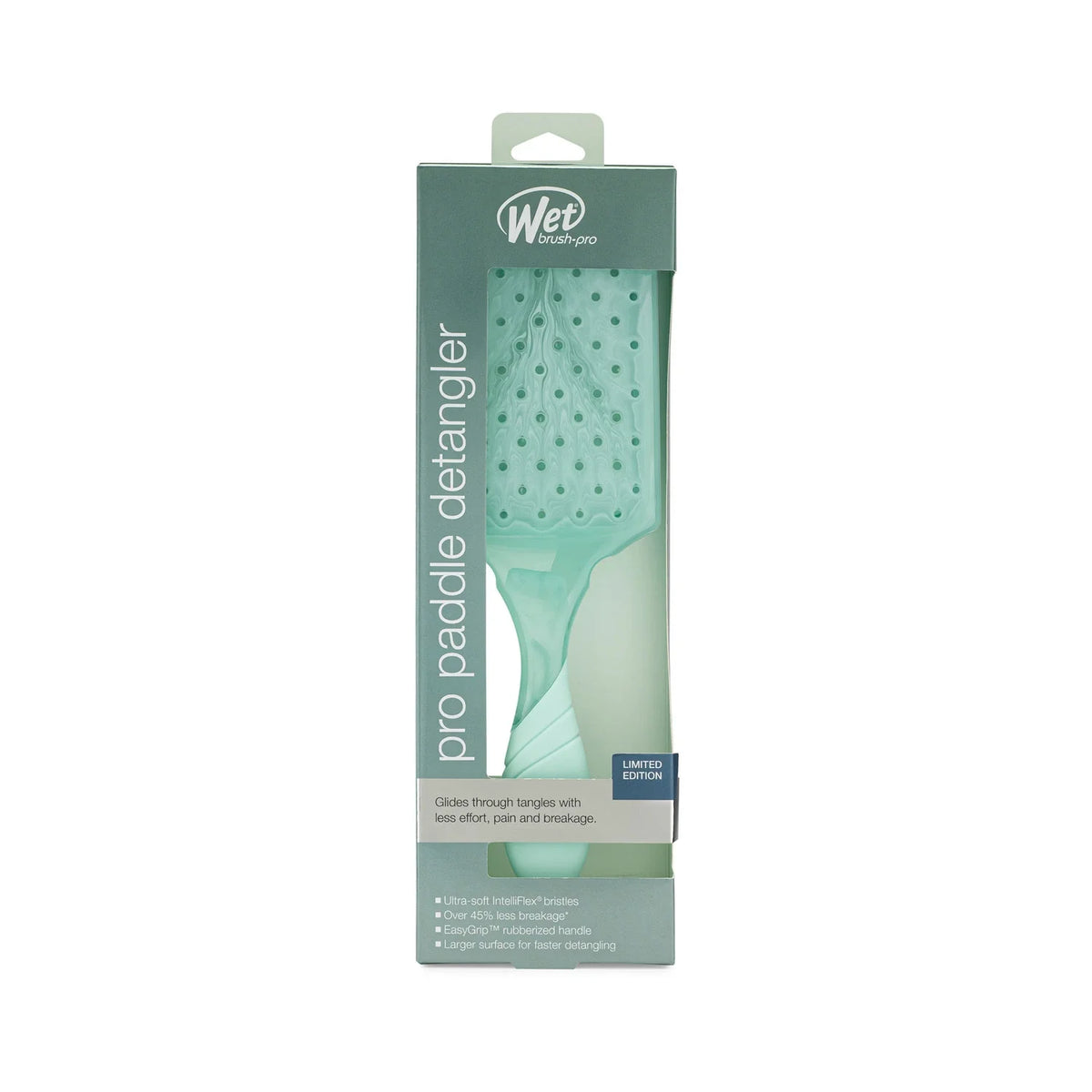Wet Brush Pro Paddle Detangler Saç Fırçası Turkuaz