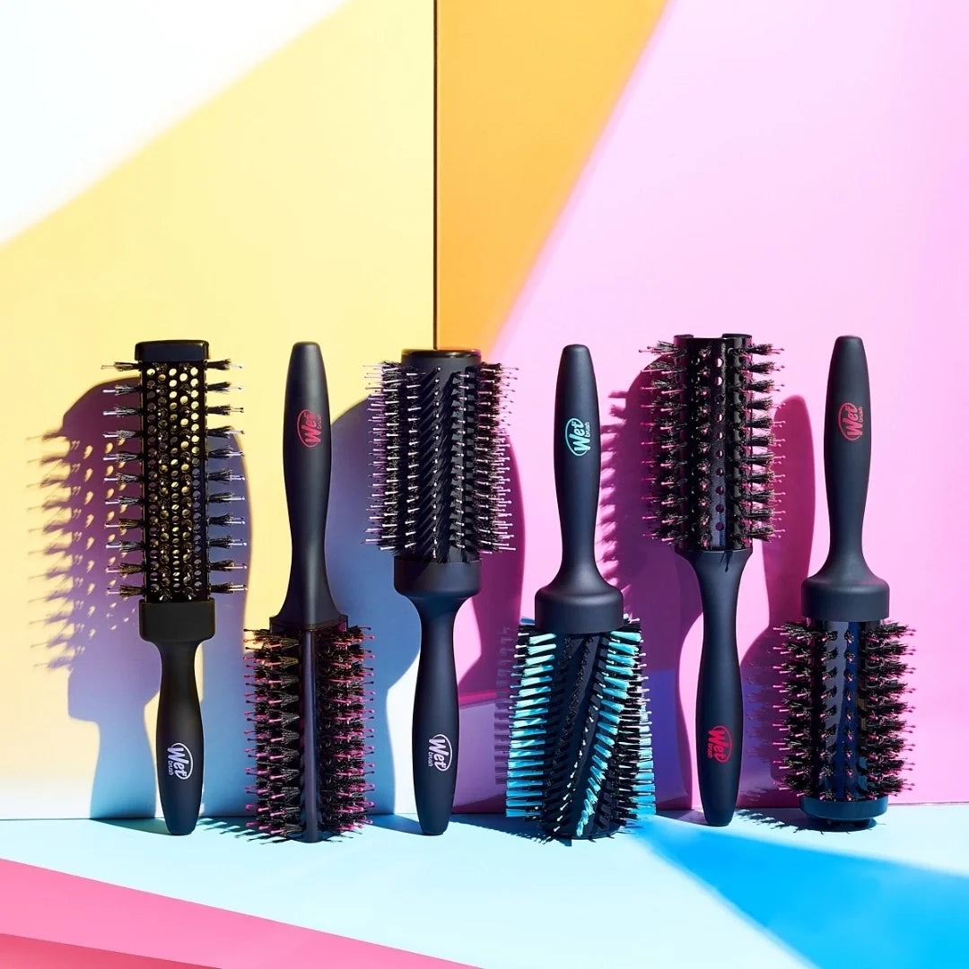 Wet Brush Volumizing Round Brush İnce Telli Saçlar İçin Saç Fırçası