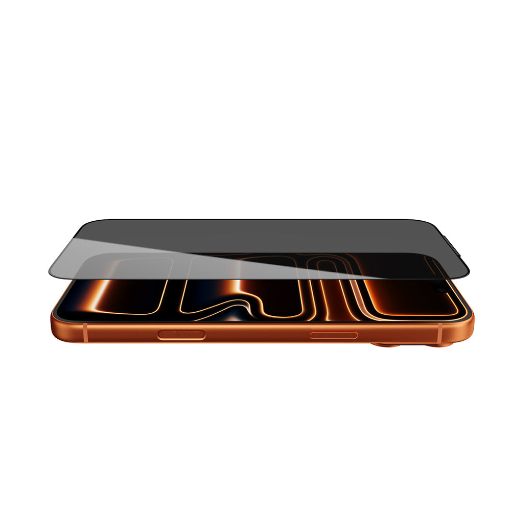 Iphone 17 Gt-034 Glass Ultra Privacy 3D Hayalet Ekran Koruyucu Uygulama Aparatlı