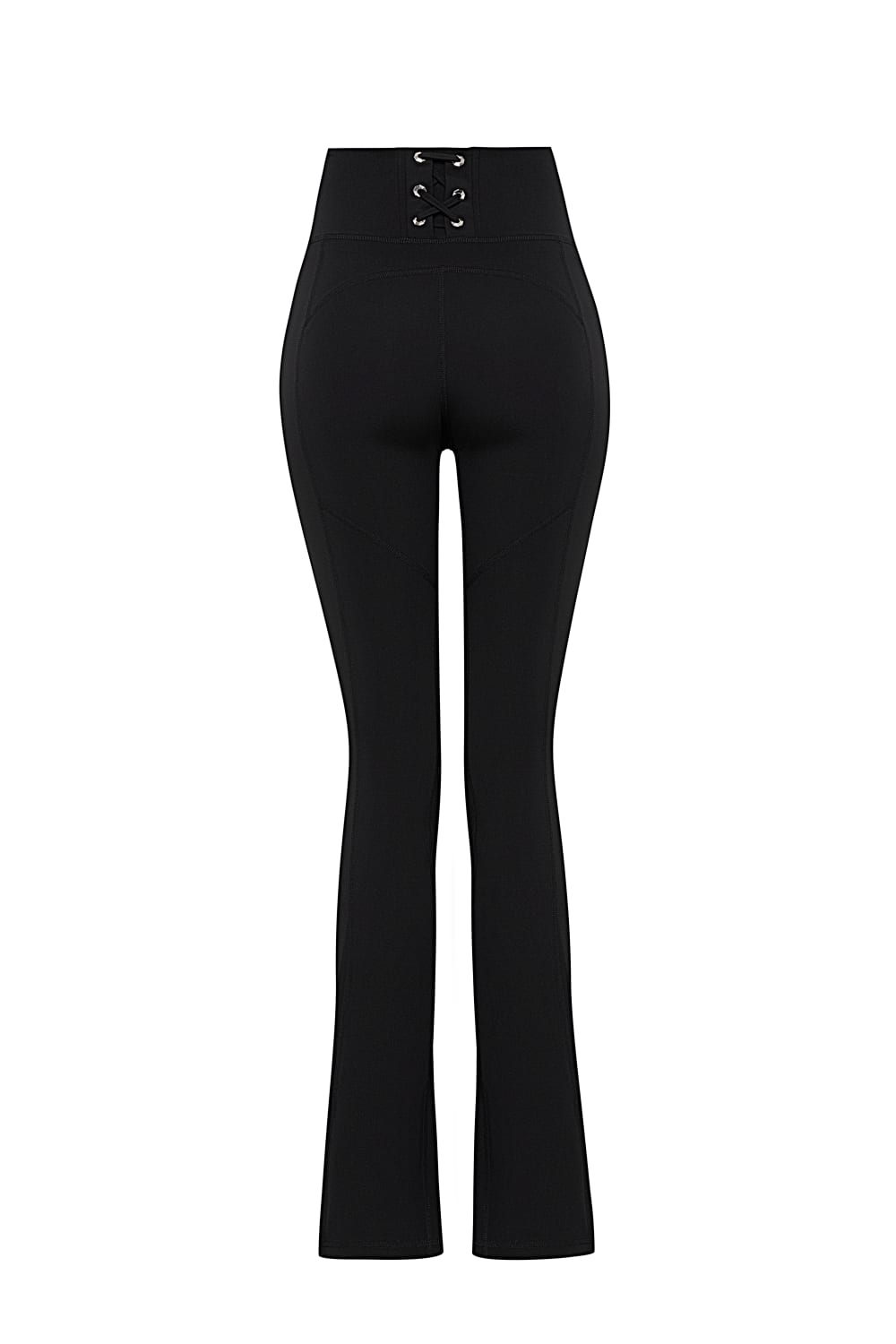 Wown-Lacie Flare Leggings-Activewear-3-roqelvaxirum.shop