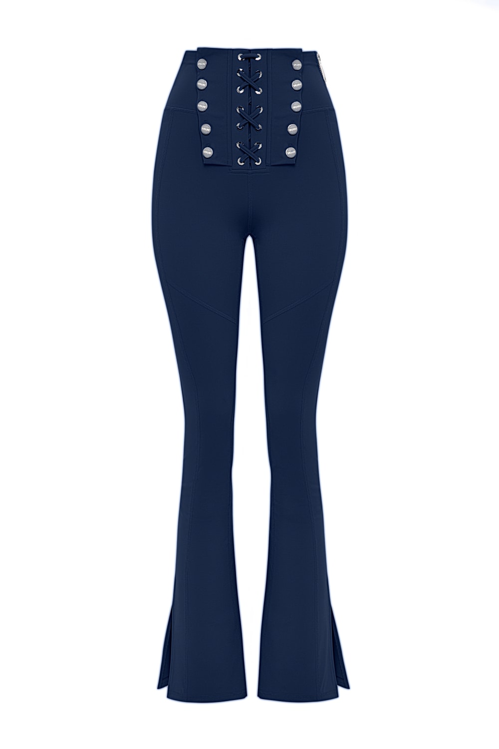 Wown-Laura Flare Leggings-Activewear-1-roqelvaxirum.shop