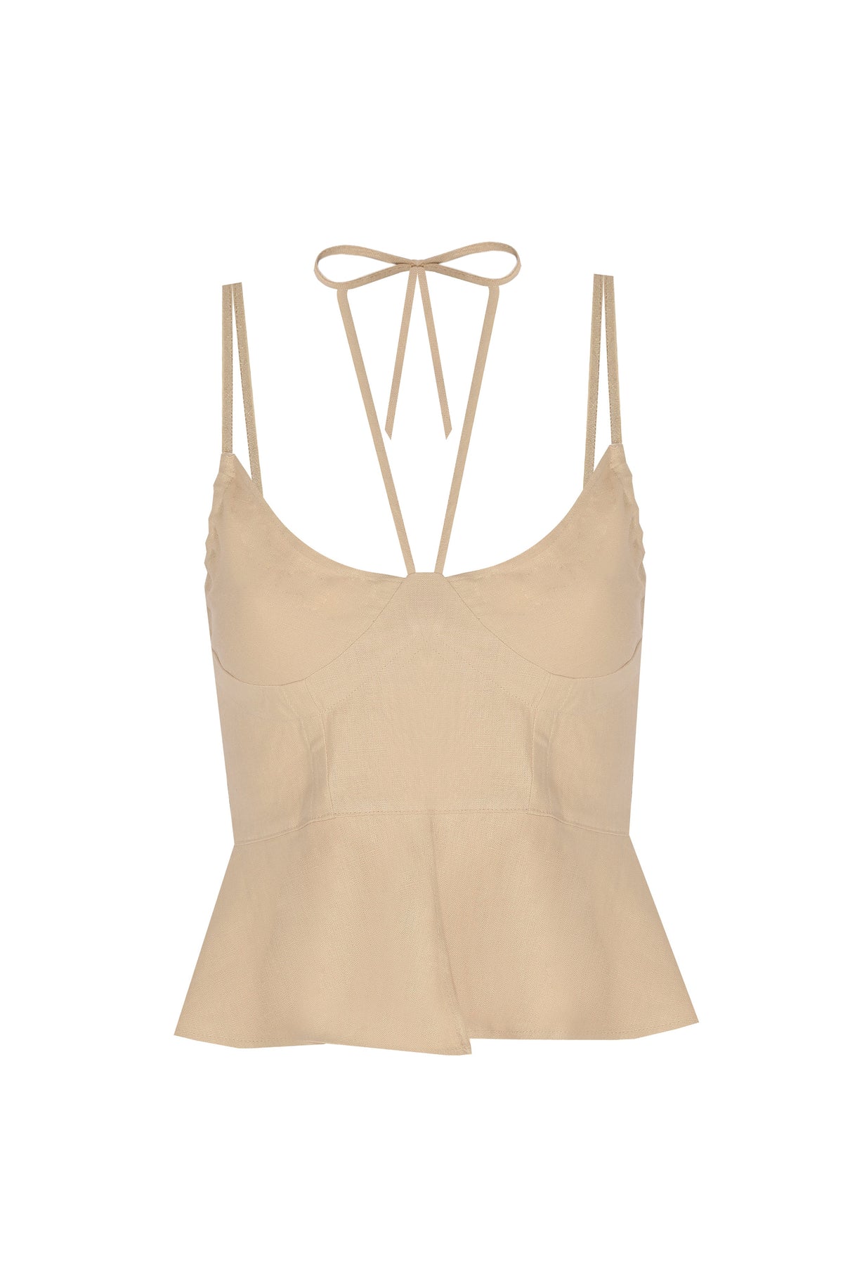 Yasemin Karagülle-Michelle Bustier / Camel-Büstiyer-1-roqelvaxirum.shop