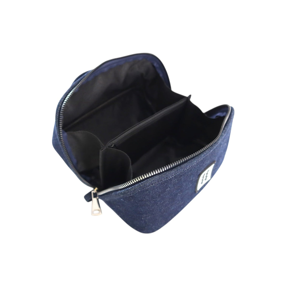 Denim Çapraz Her Şey Çantası