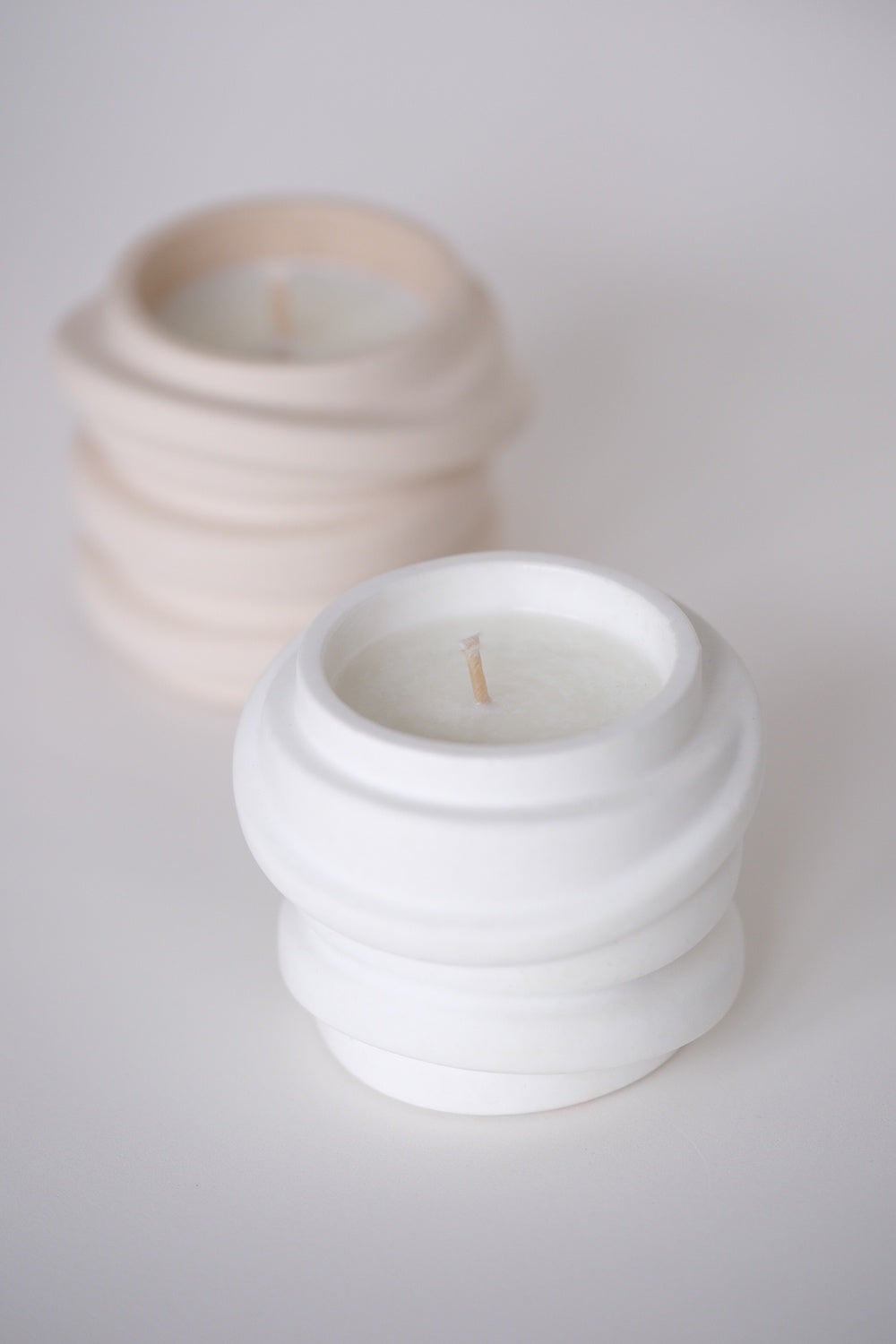 Yugatelier-Loop Bej Kokusuz Soya Wax Mum-Mum-5-roqelvaxirum.shop