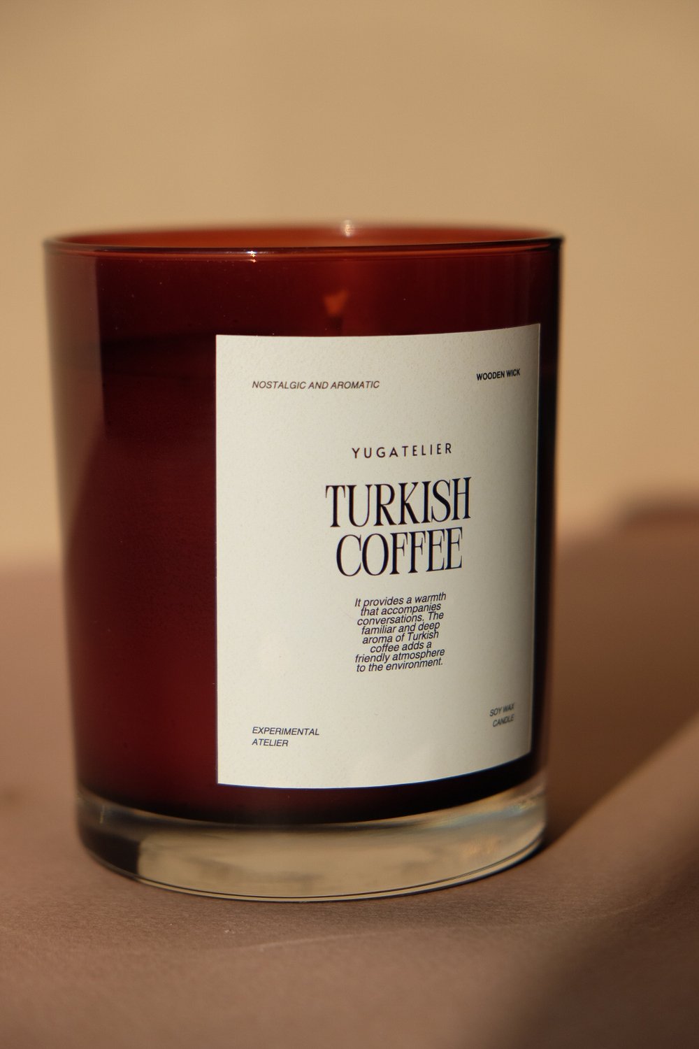 Yugatelier-Türk Kahvesi Bardak Mum-Mum-3-roqelvaxirum.shop
