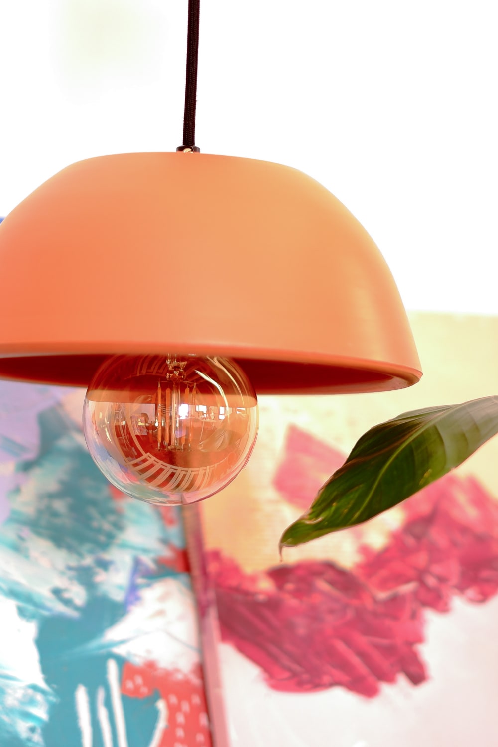 Zef Design-Temnos - Terracotta Avize ,Siyah Kablo-Avize-3-roqelvaxirum.shop