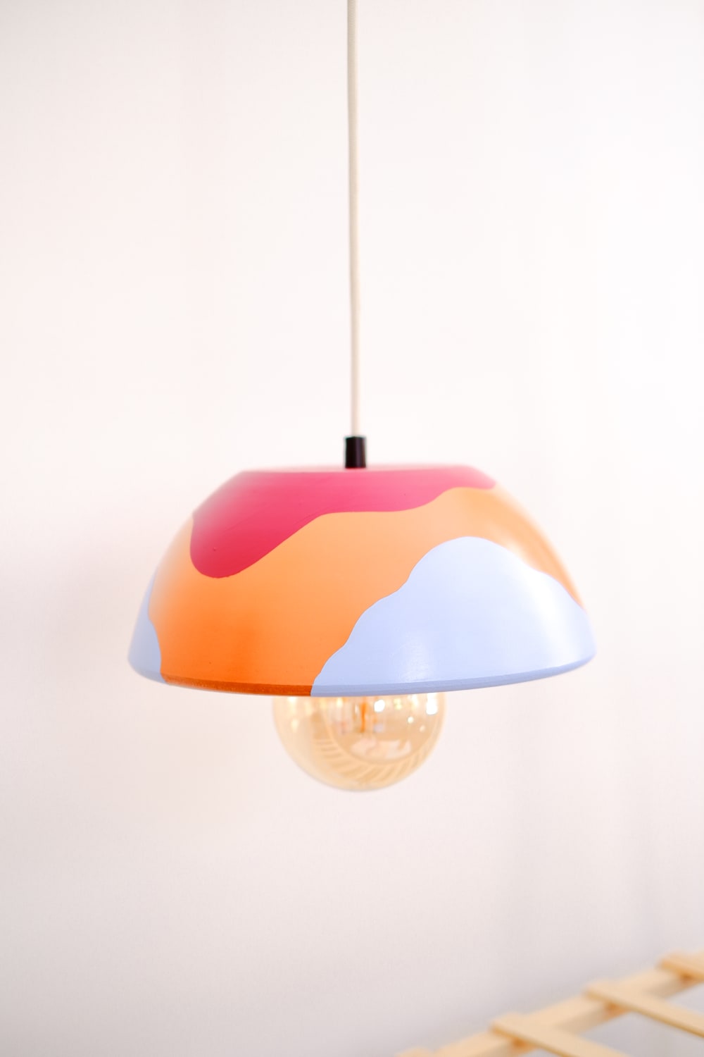 Zef Design-Temnos - Terracotta Vişne Avize , Beyaz Kablo-Avize-3-roqelvaxirum.shop