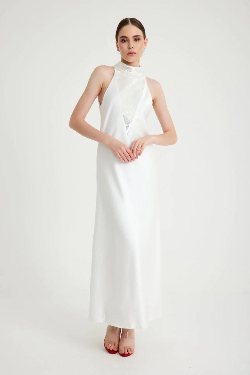 Zeynep Mayruk-Swan Dress-Elbise-2-roqelvaxirum.shop