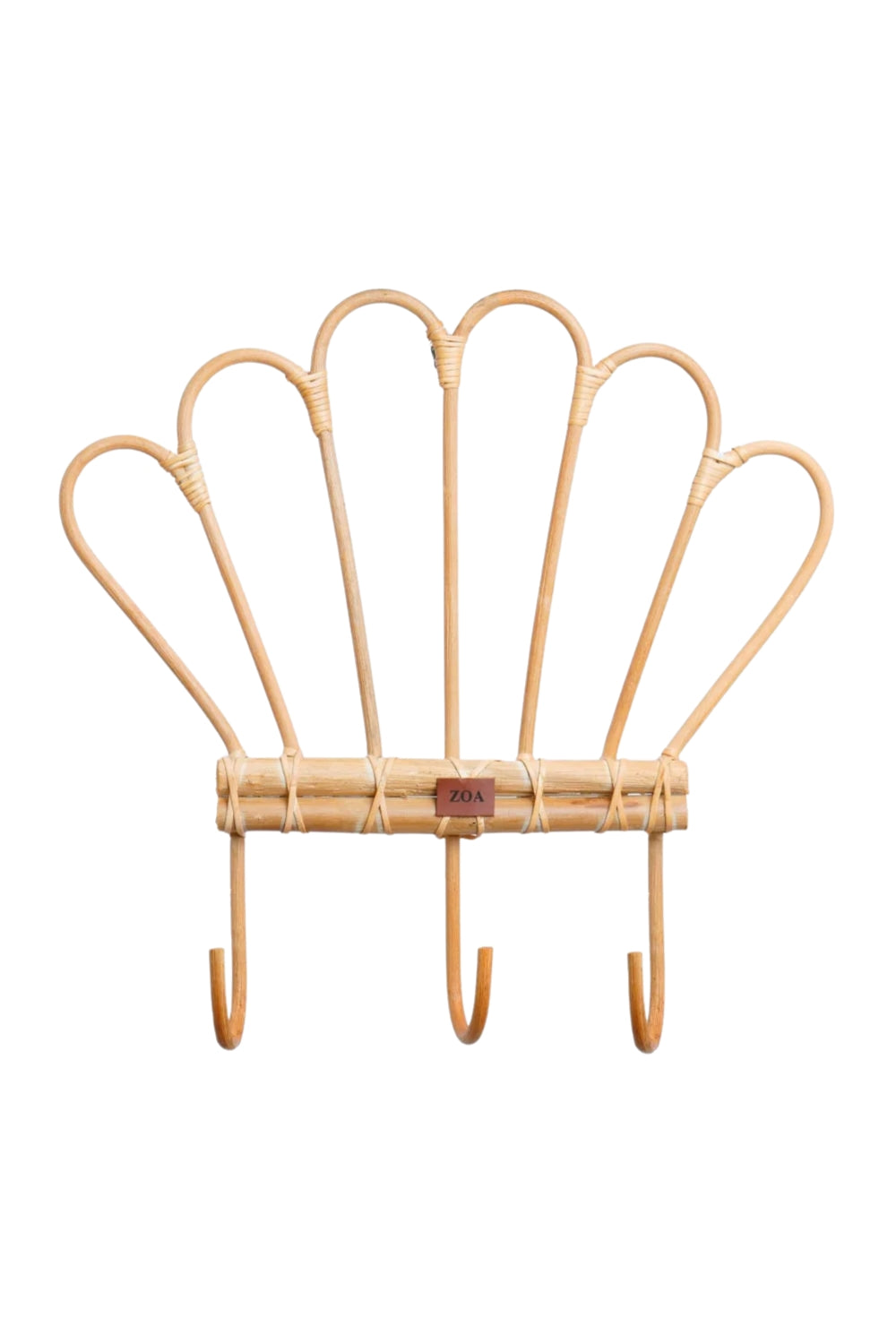 Zoa Collection-Deniz Kabuğu Rattan Askılık-Duvar Dekorları-1-roqelvaxirum.shop