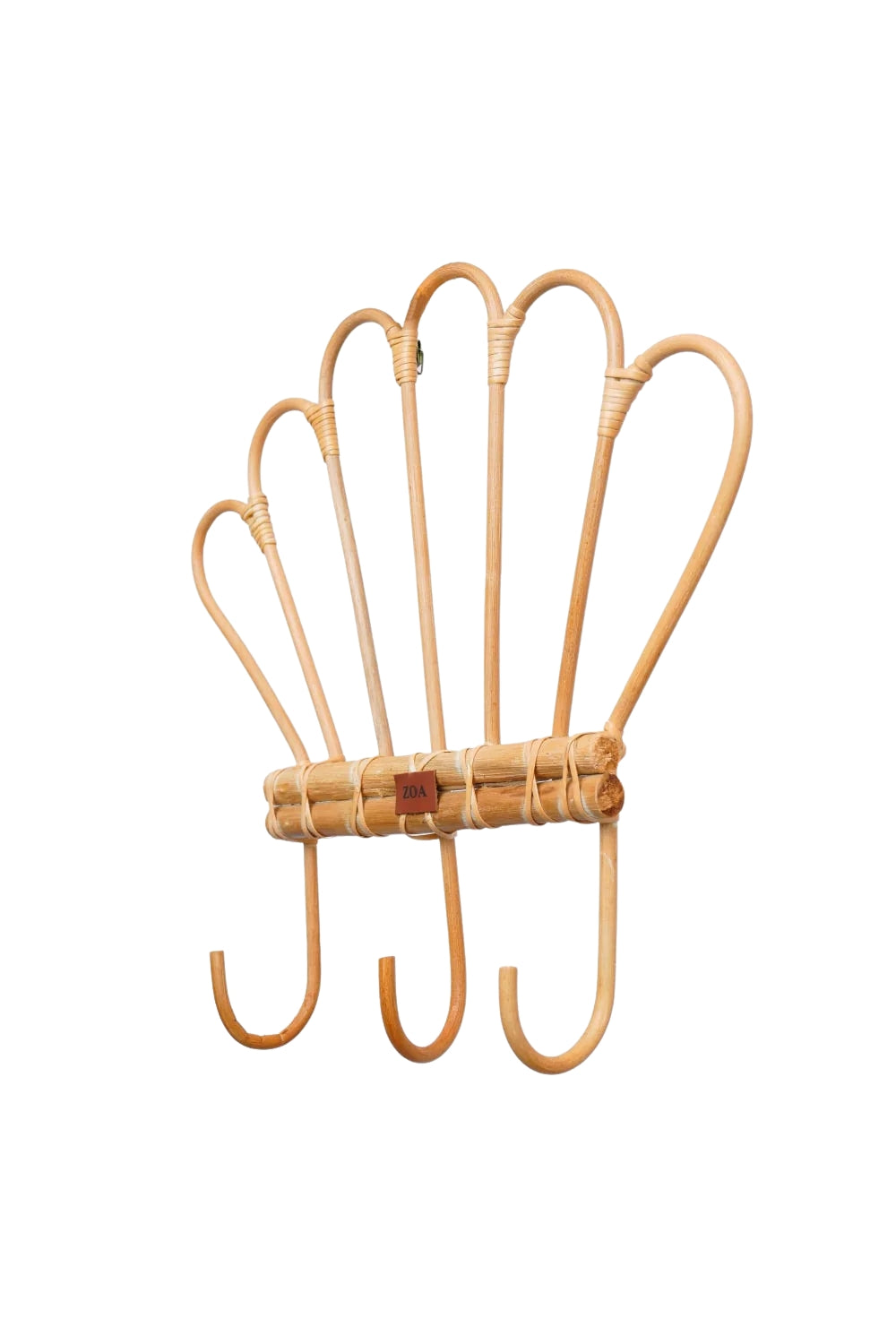 Zoa Collection-Deniz Kabuğu Rattan Askılık-Duvar Dekorları-3-roqelvaxirum.shop
