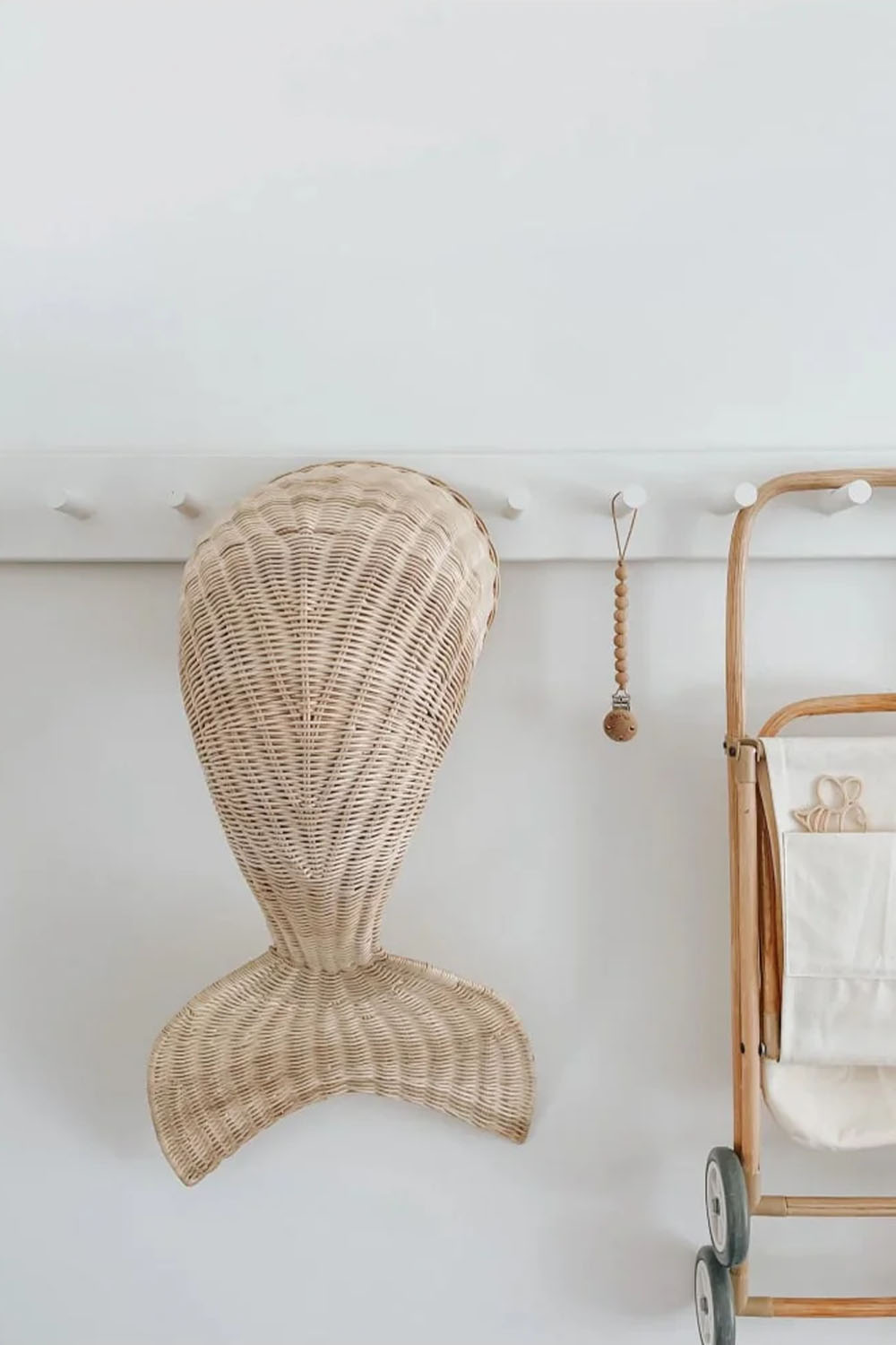 Zoa Collection-Deniz Kızı Rattan Duvar Dekoru-Duvar Dekorları-4-roqelvaxirum.shop