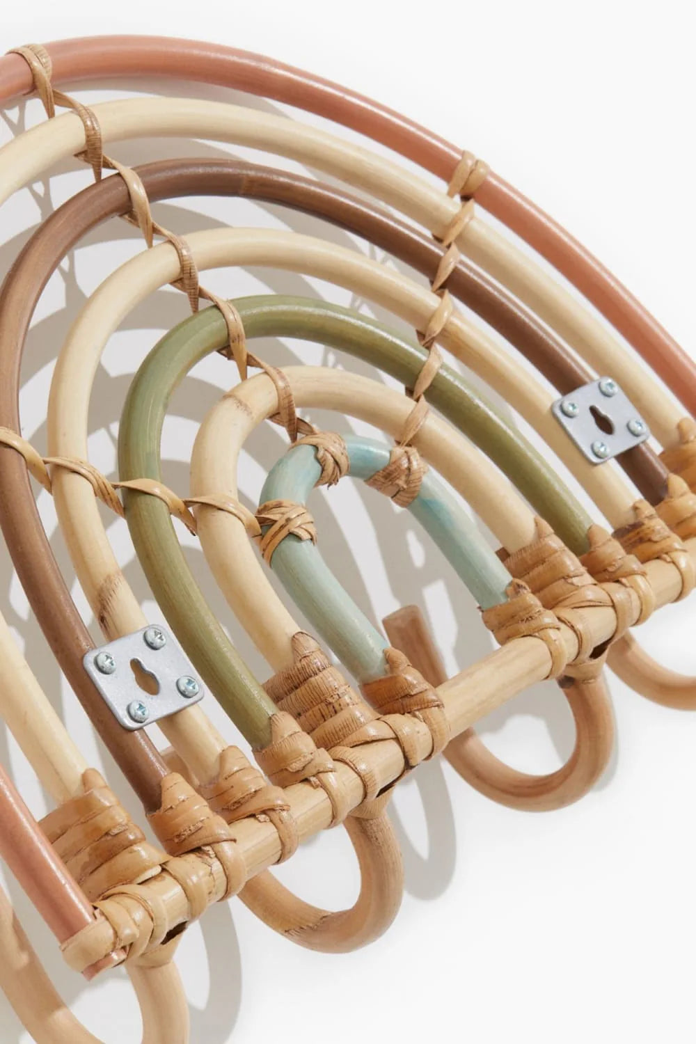 Zoa Collection-Gökkuşağı Rattan Askılık-Duvar Dekorları-2-roqelvaxirum.shop
