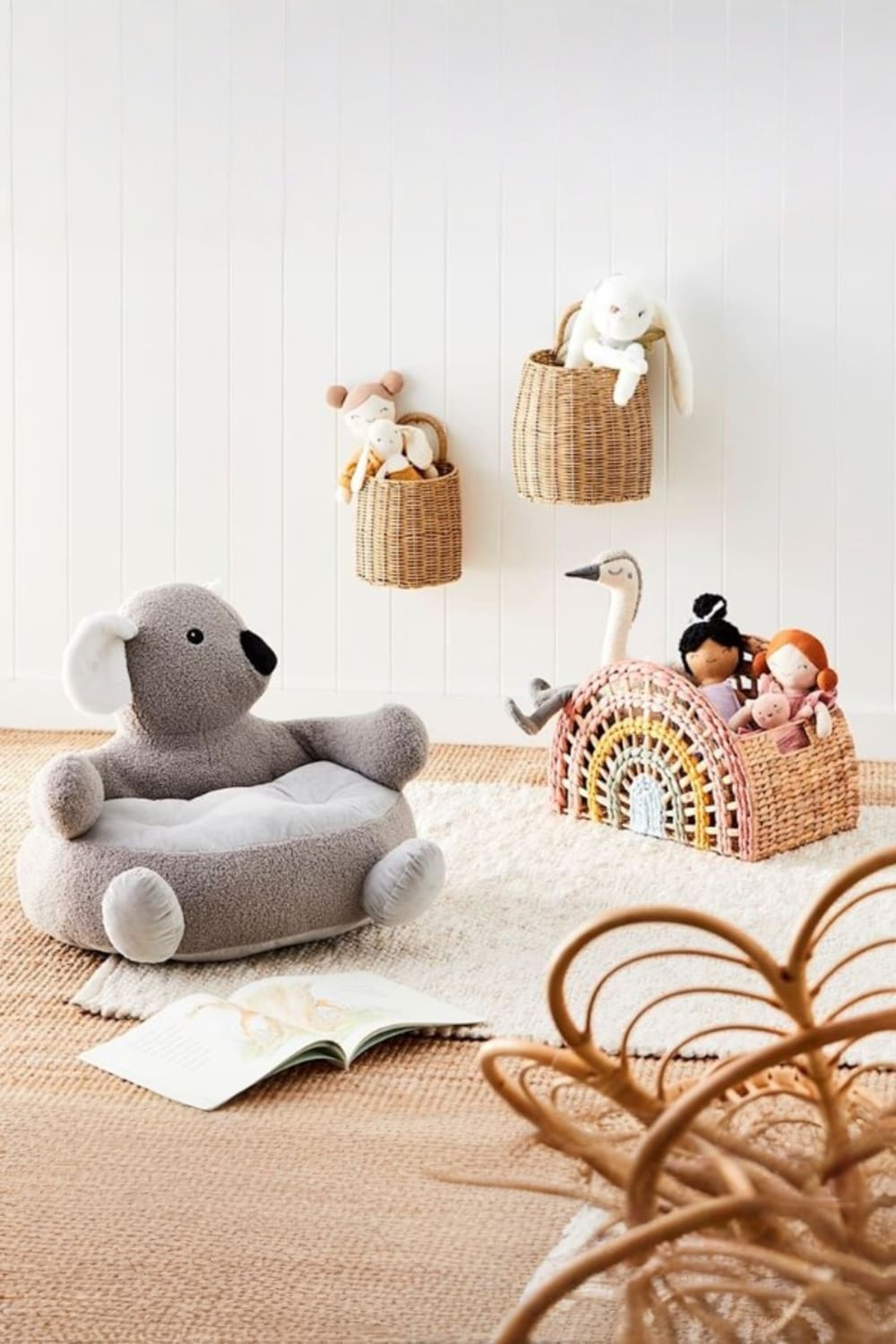 Zoa Collection-Gökkuşağı Rattan Sepet-Sepet-5-roqelvaxirum.shop