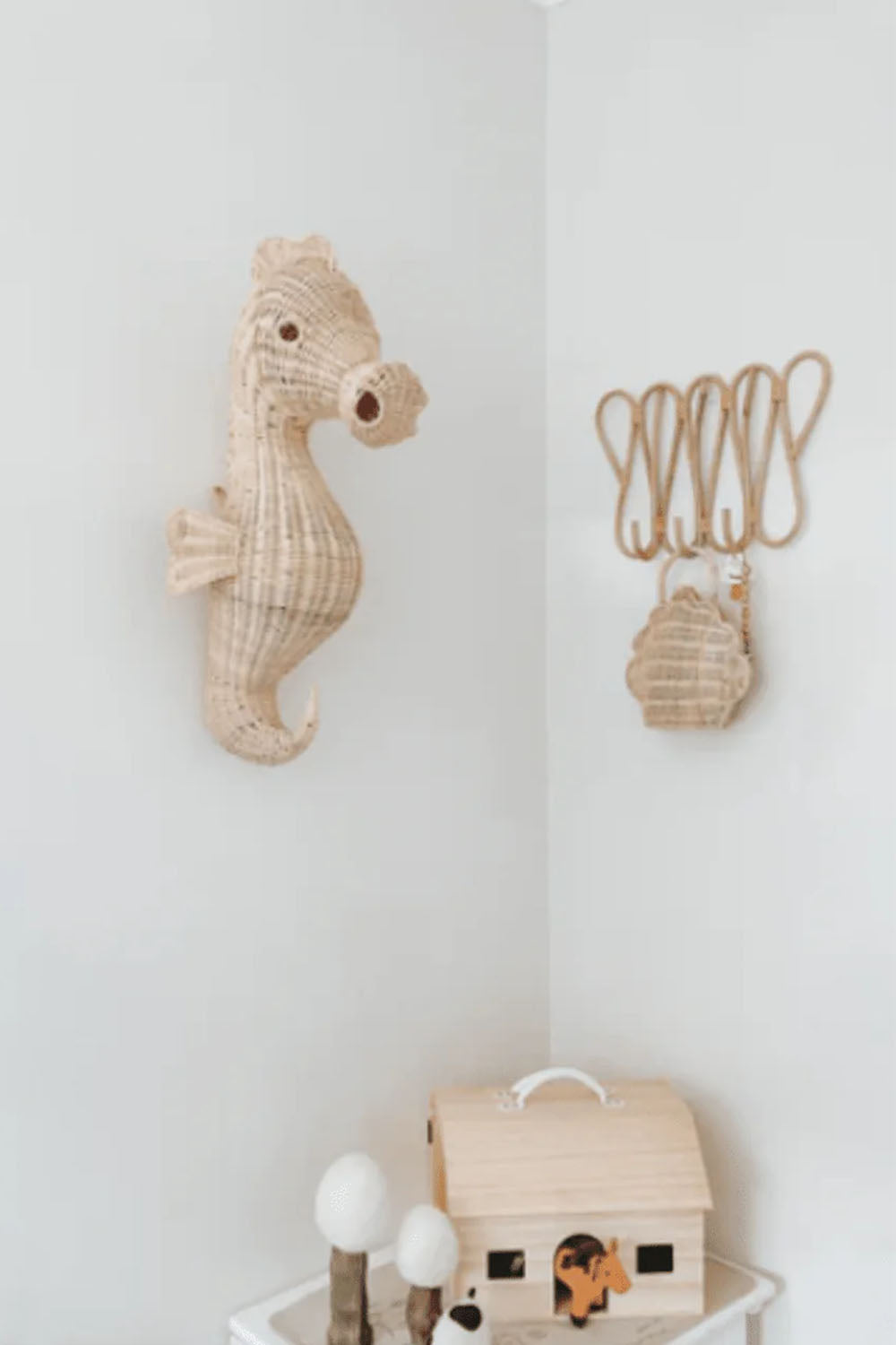 Zoa Collection-Rattan Deniz Atı Duvar Dekoru-Duvar Dekorları-2-roqelvaxirum.shop
