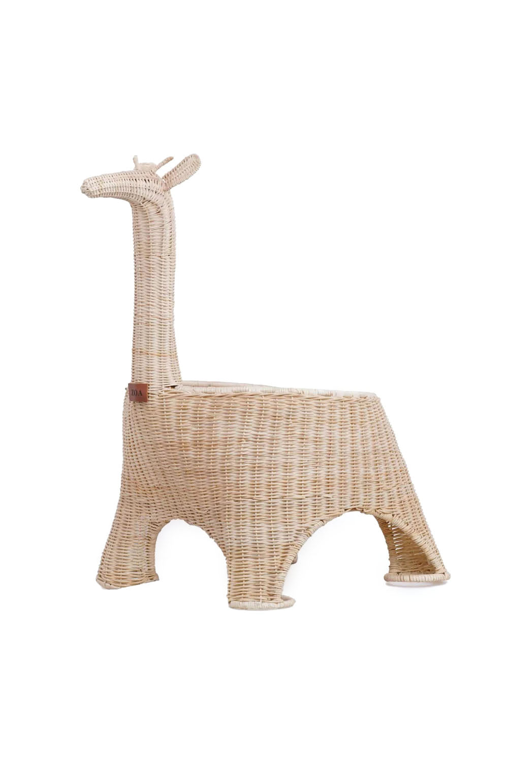 Zoa Collection-Zürafa Rattan Oyuncak Sepeti-Sepet-3-roqelvaxirum.shop