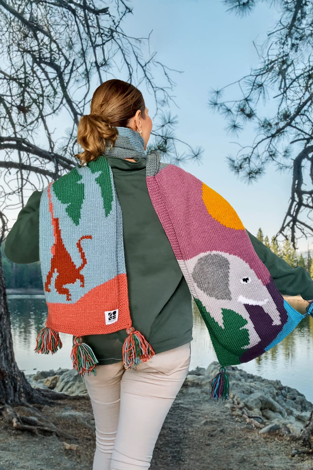 Zone Design Store-El Örgüsü Atkı - Tropiko-Atkı-3-roqelvaxirum.shop