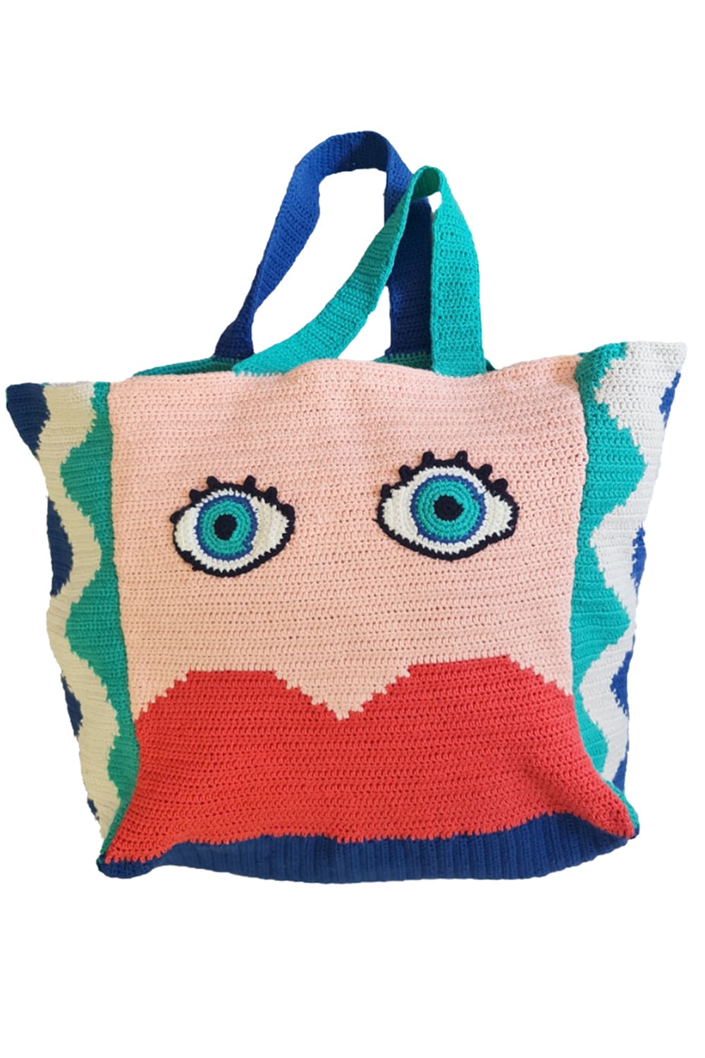 Zone Design Store-El Örgüsü Omuz Çantası - Şaşko-Omuz Çantası-1-roqelvaxirum.shop