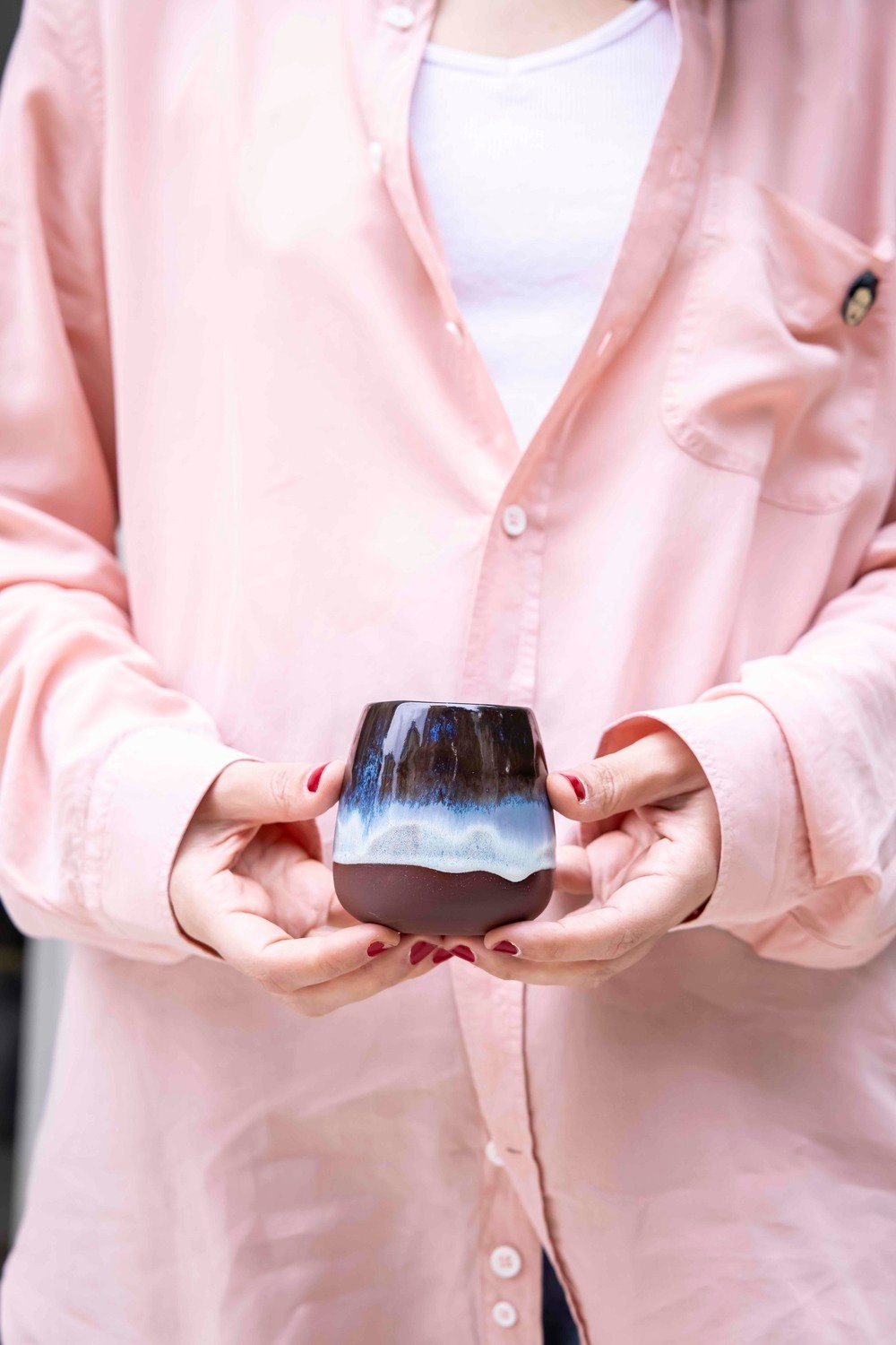 Zuzu Clay-Midnight Kahve Bardağı-Bardak-1-roqelvaxirum.shop