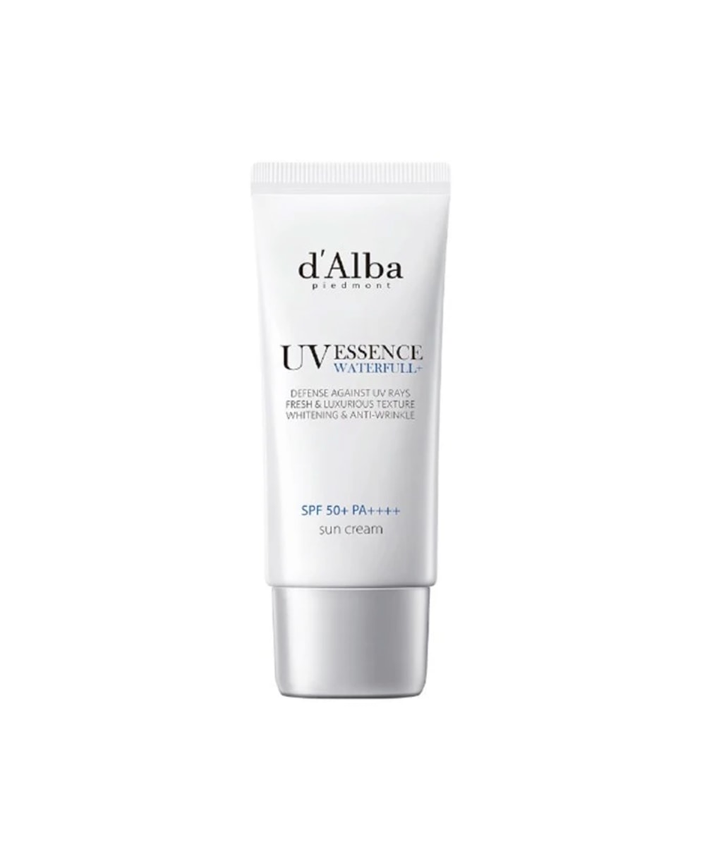 d'Alba Waterfull Essence Sun Cream 35ml- Güneş Kremi