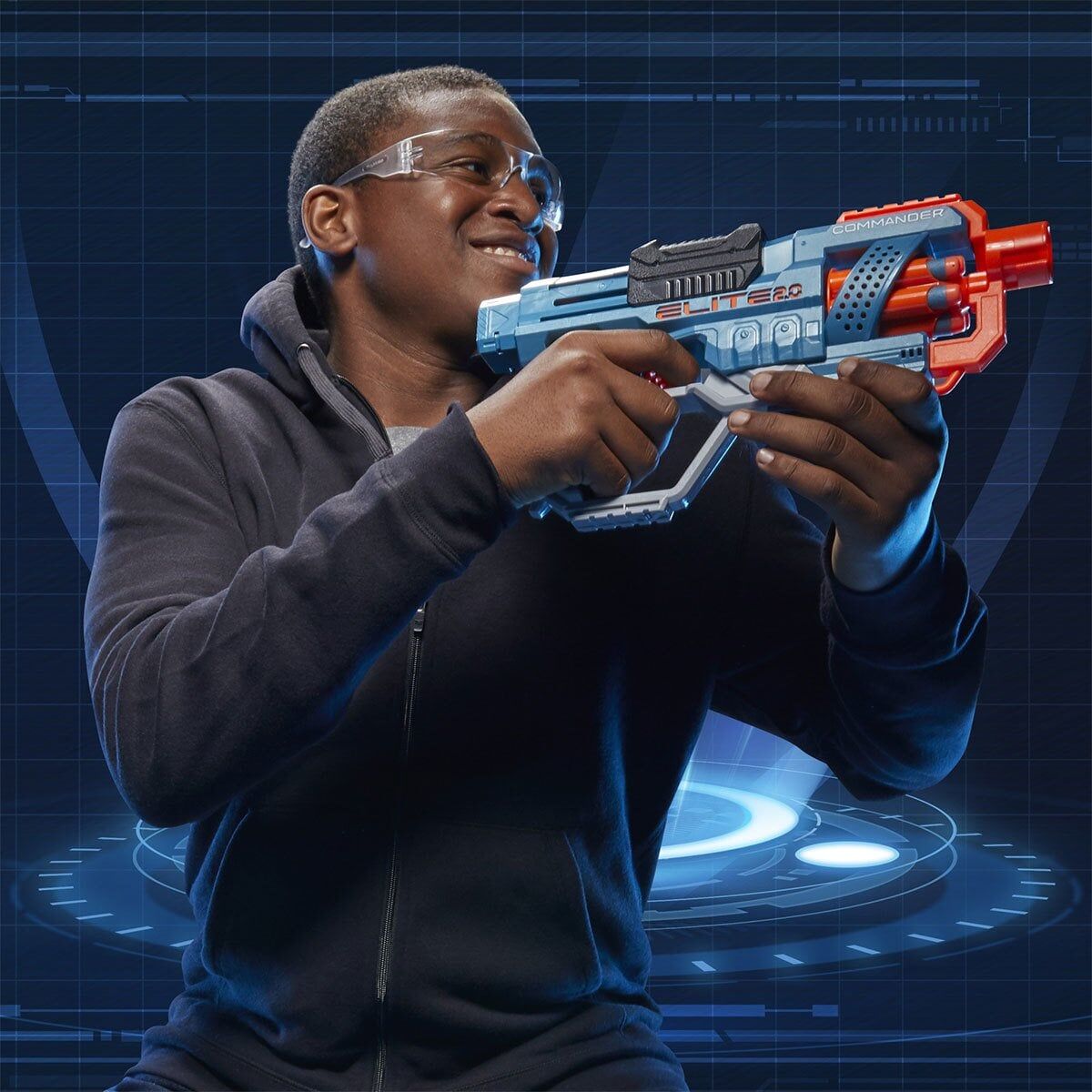 E9485 Nerf Elite 2.0 Commander +8 Yaş