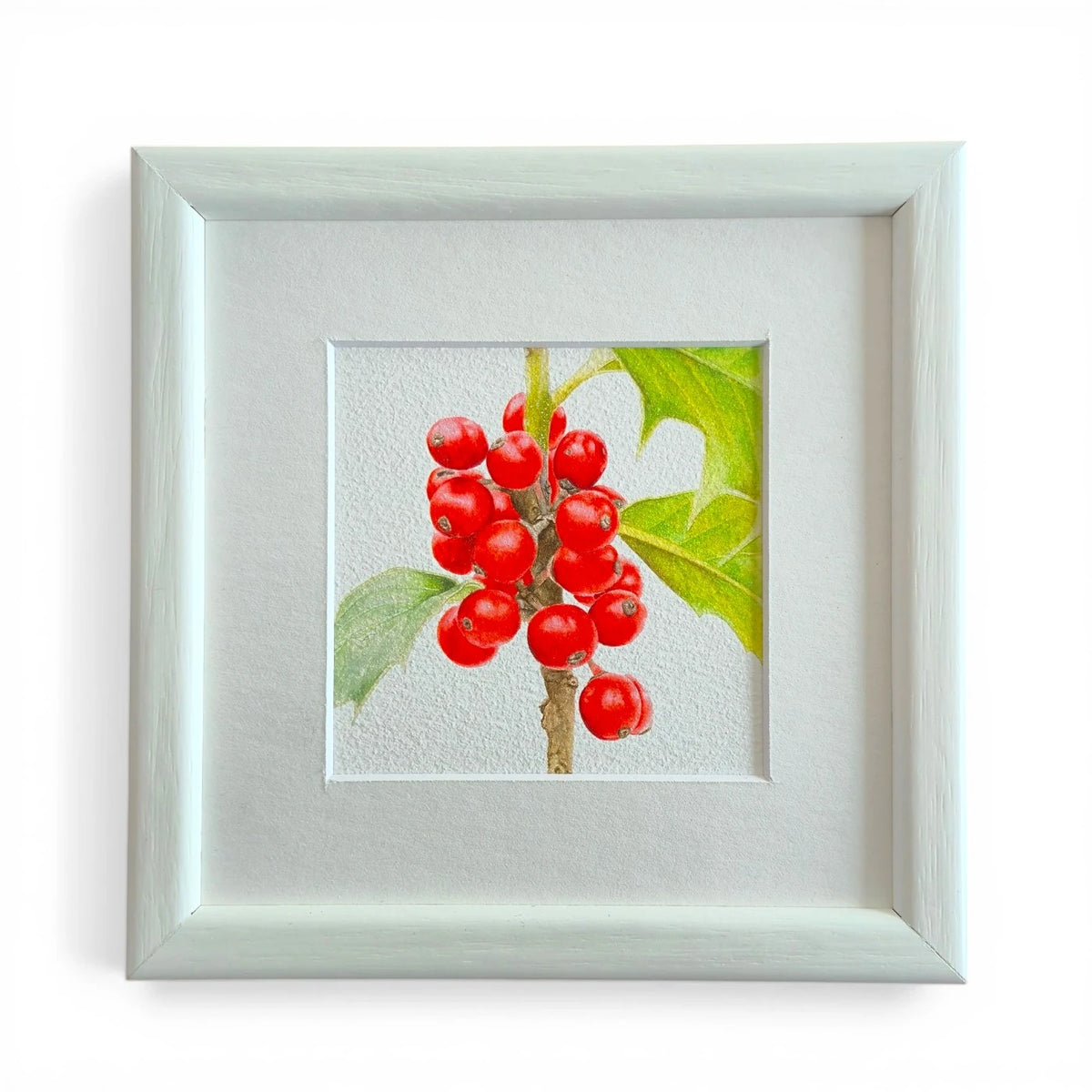 Fırça Çalısı Suluboya Fine Art Baskı