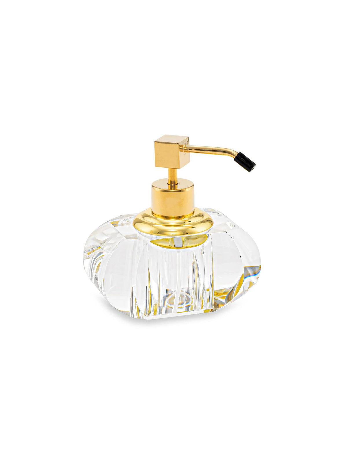 Memonza-Myra Kristal Banyo Core Set, 4 Parça, Gold-Banyo Düzenleyicileri-2-roqelvaxirum.shop