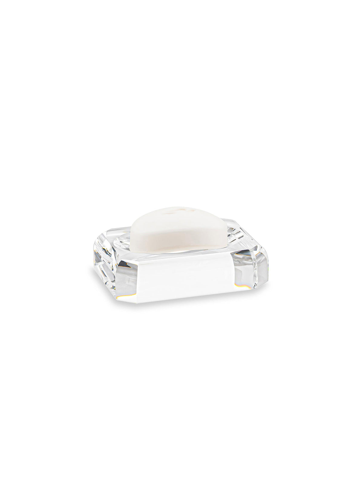 Memonza-Myra Kristal Banyo Core Set, 4 Parça, Gümüş-Banyo Düzenleyicileri-3-roqelvaxirum.shop