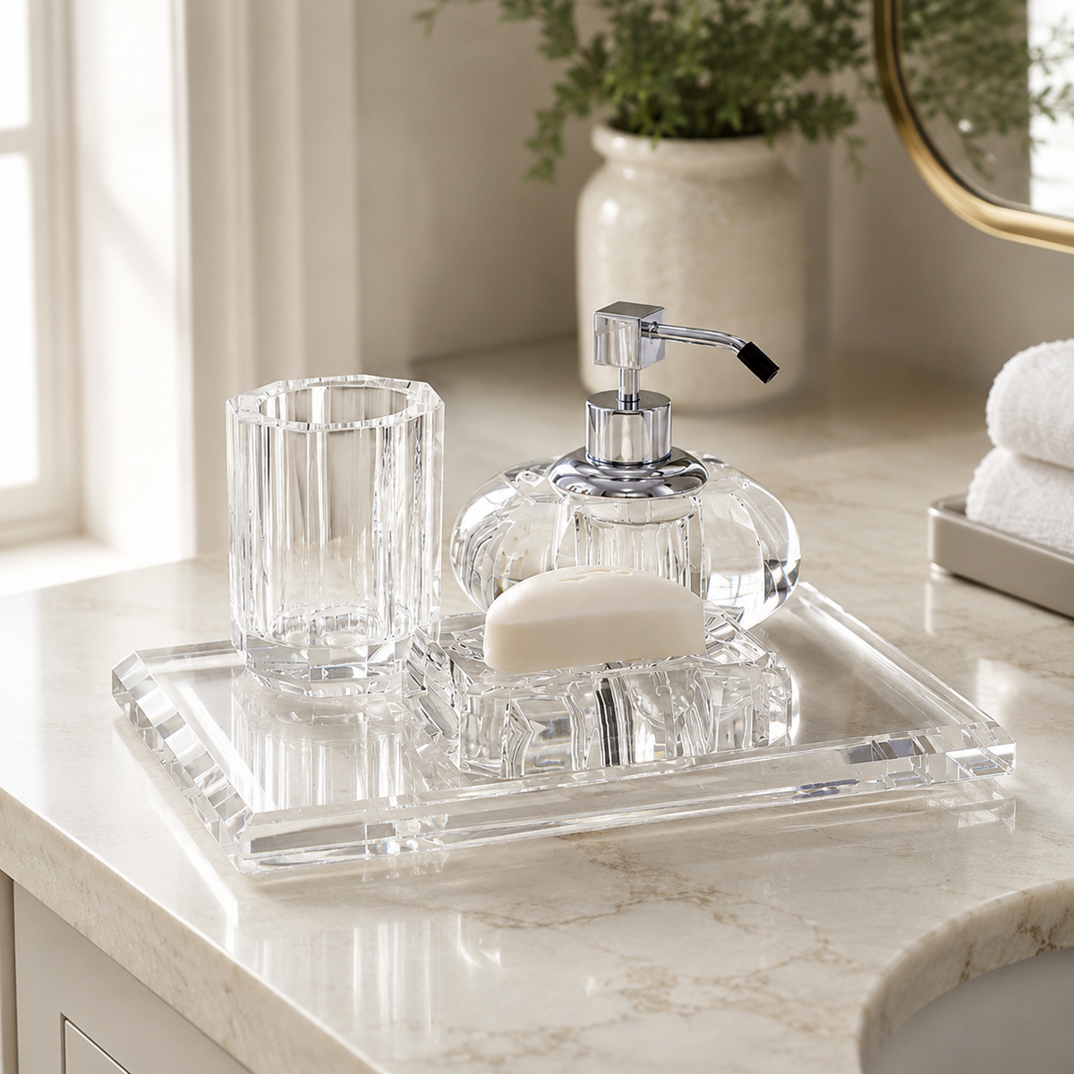 Memonza-Myra Kristal Şeffaf Cam El Sabunluk, Şeffaf-Sabunluk-6-roqelvaxirum.shop